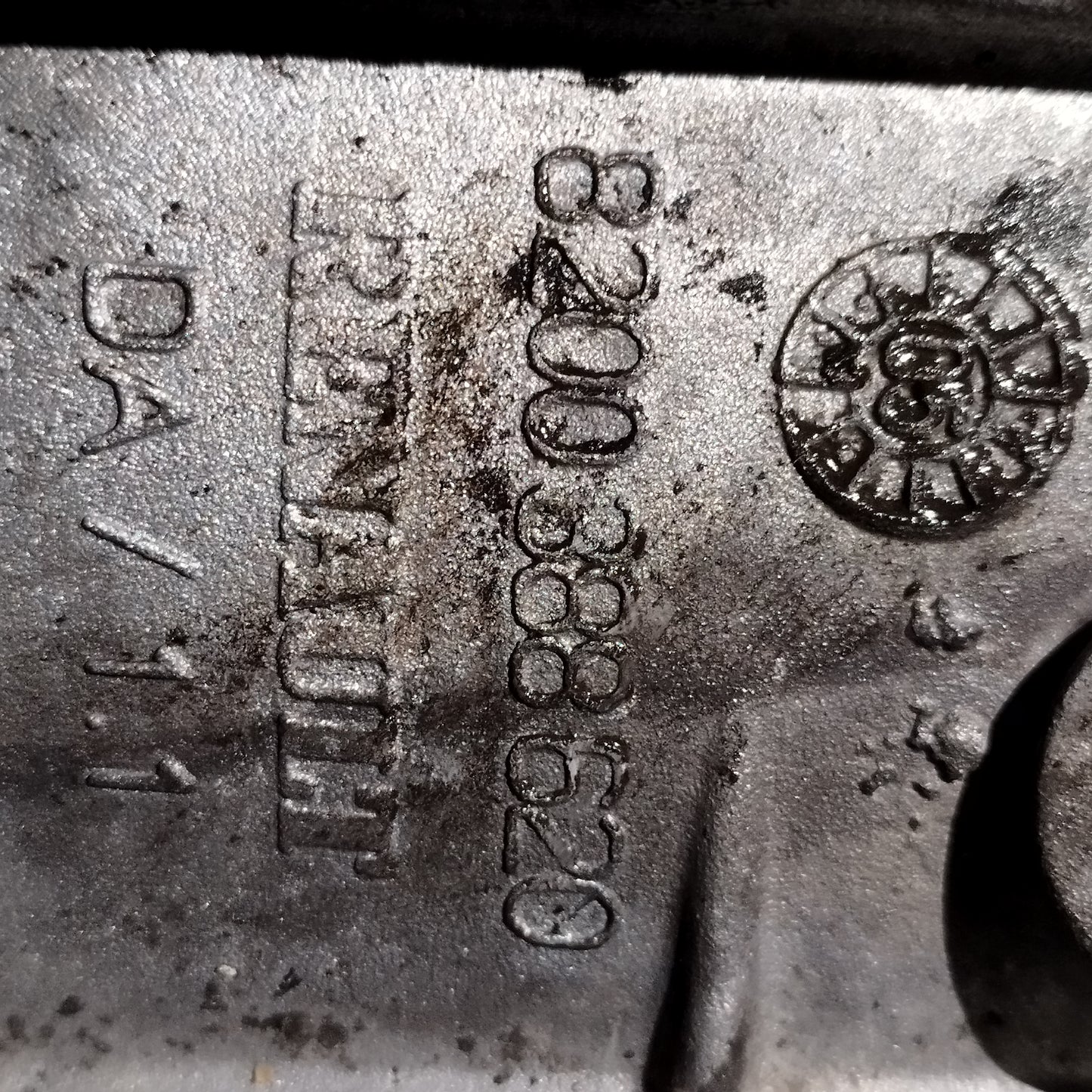 Renault Megane 1.5 DCI, Baujahr 2005, Schaltgetriebe, Code: 8200388620 ecoAC13621