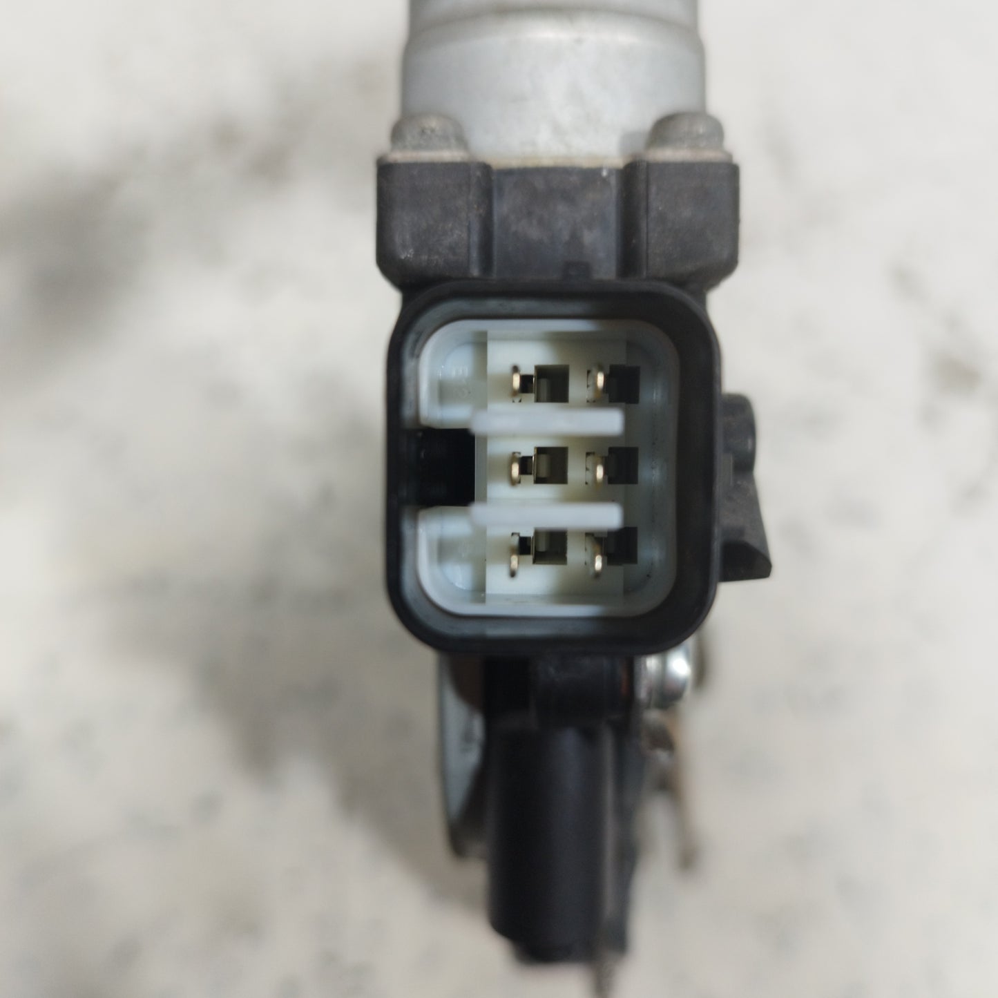Front left rack Peugeot 4007 2009 6 PIN code: 5713a085 ecoAC9184