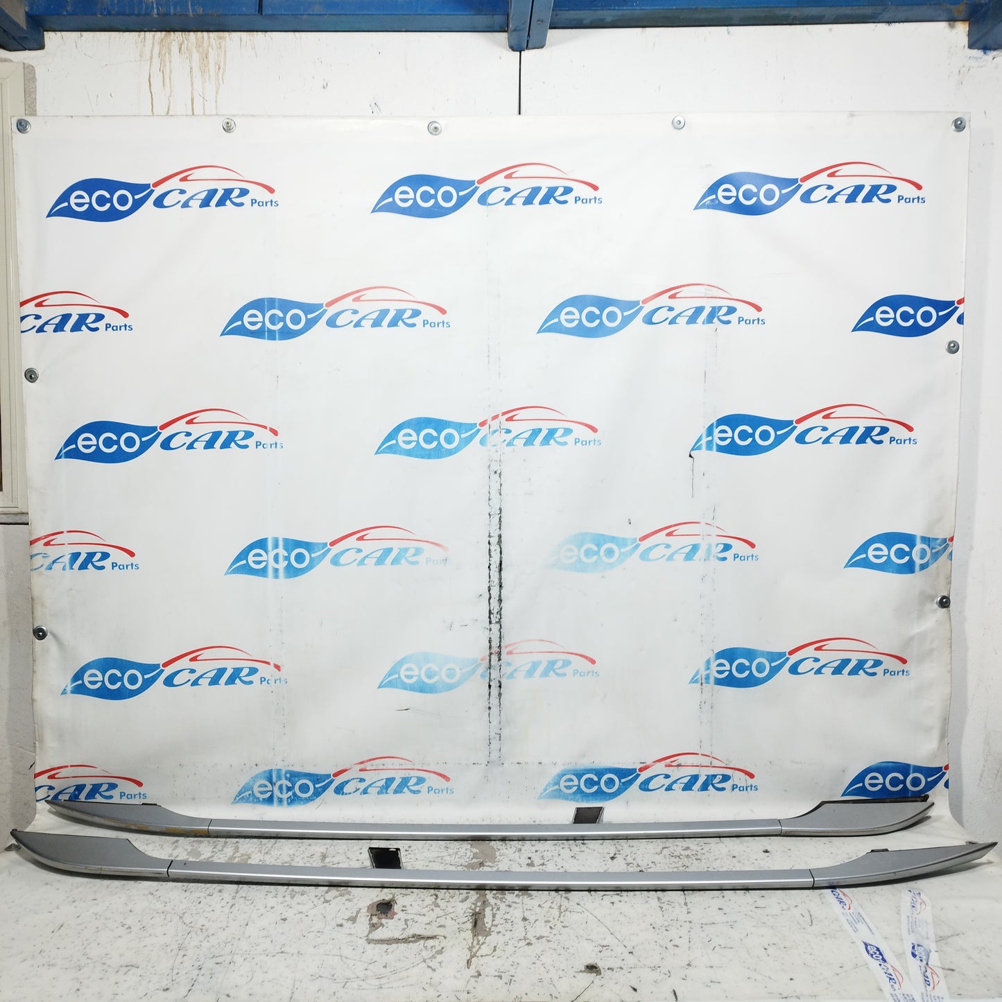 Longitudinal bars / roof Peugeot 4007 2011 ecoAC10555