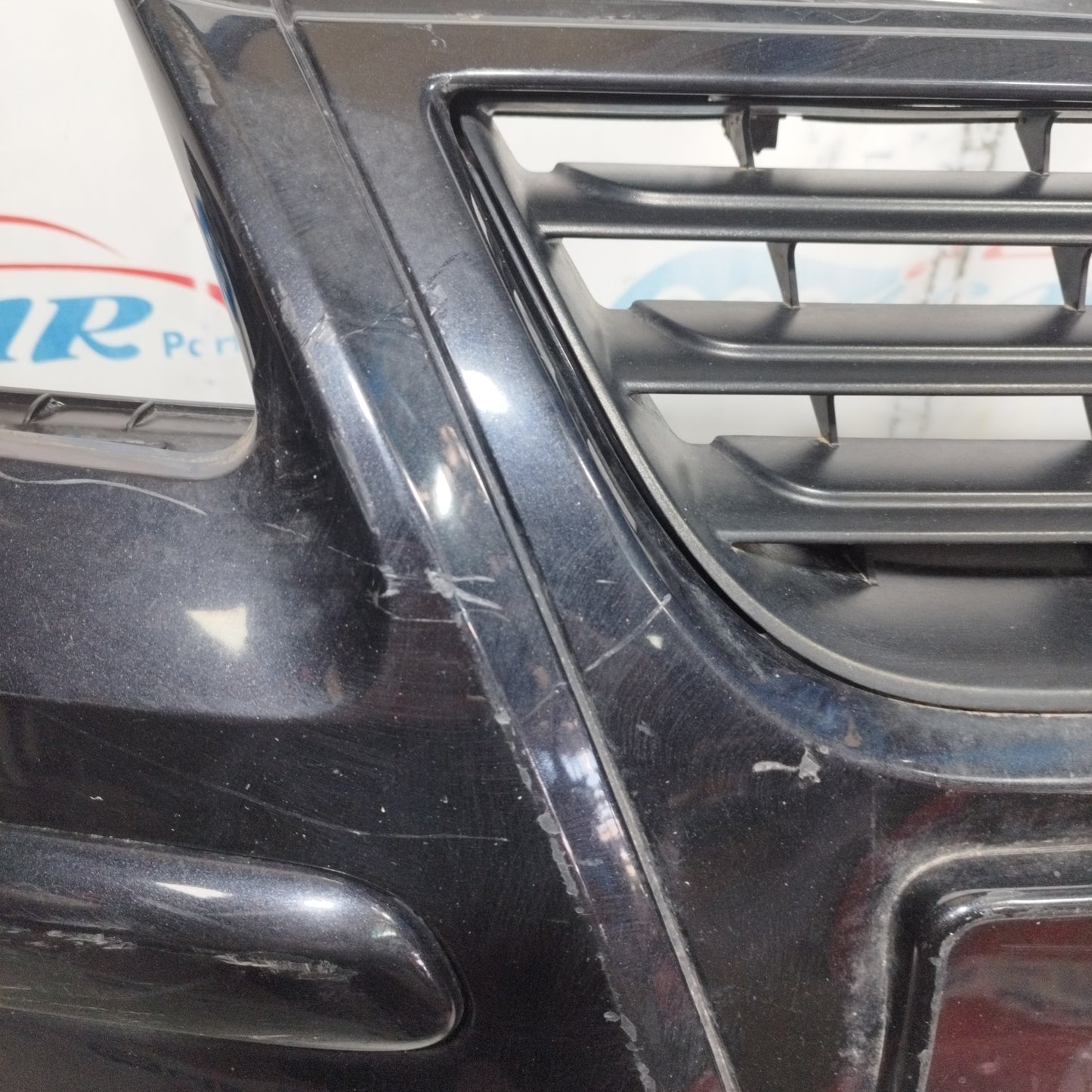 Black Front Bumper Volkswagen Polo 2008 ecoAC10134