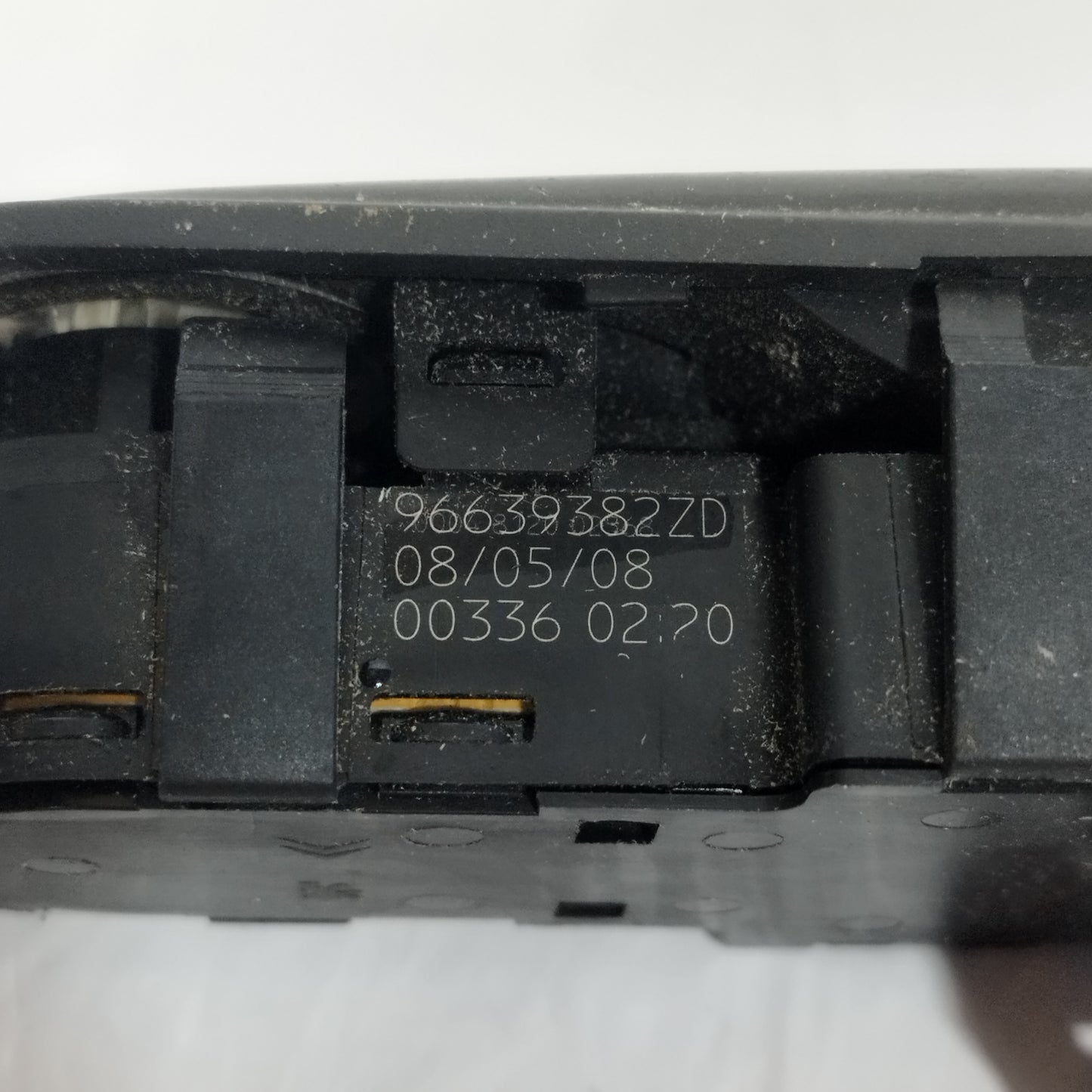 Pulsantiera anteriore sx Citroen C4 Grand Picasso 2008 Cod: 96639382ZD ecoAC12239