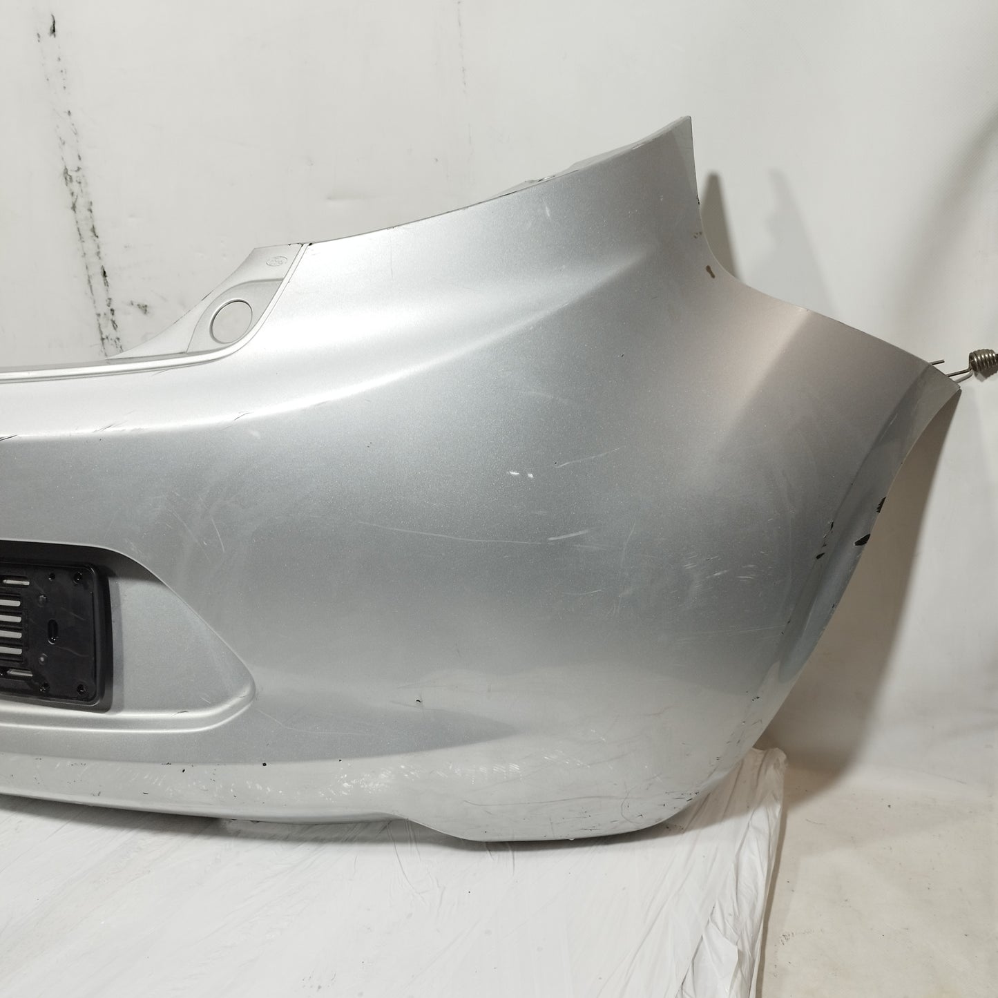 Paraurti posteriore grigio Ford Ka II (RU8) 2008-2016 cod: 735435557 ecoAC15721