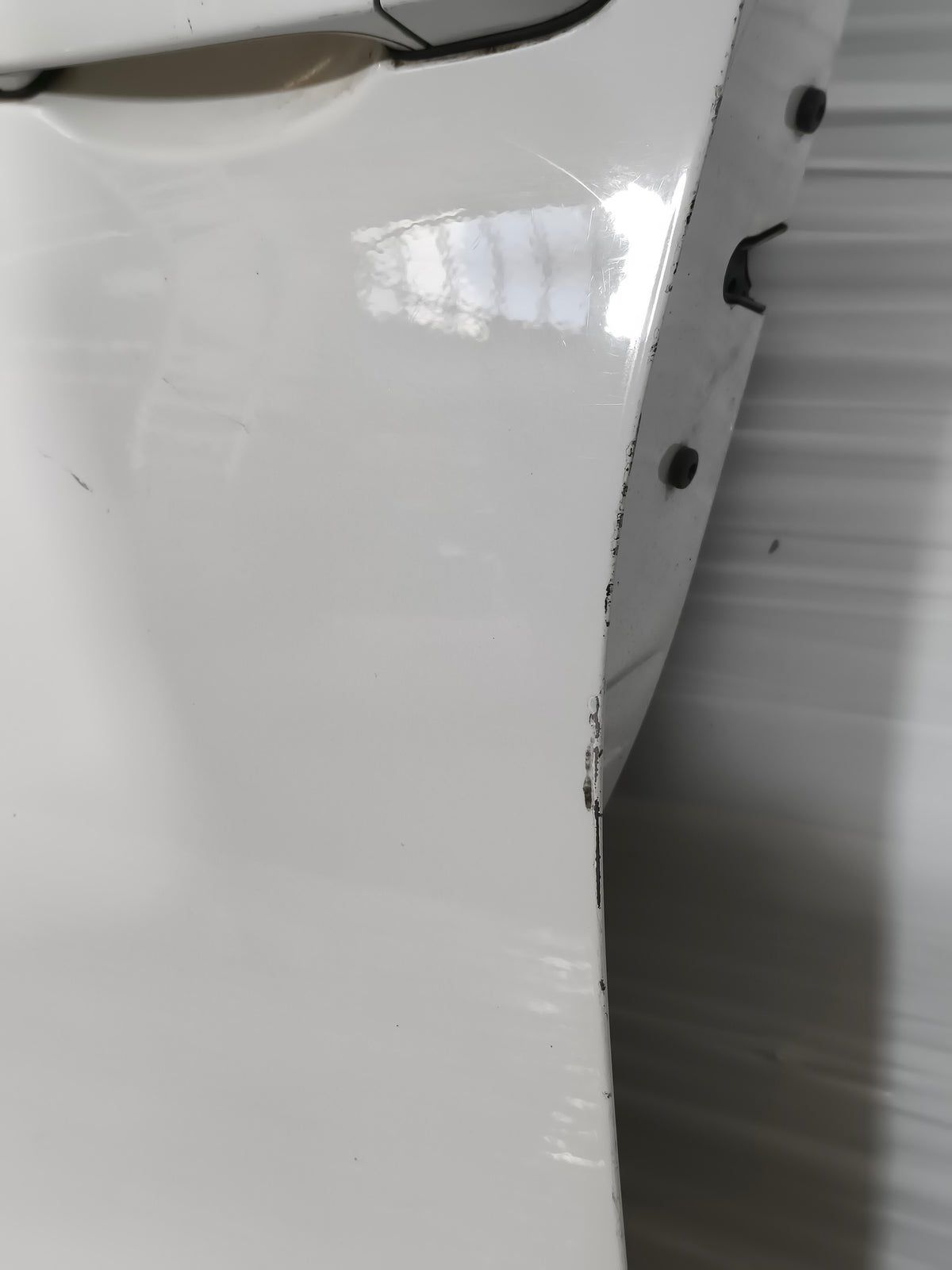 Sportello anteriore sx bianco Bmw X1 I serie E84 anno 2009-2015 ecoAG9823