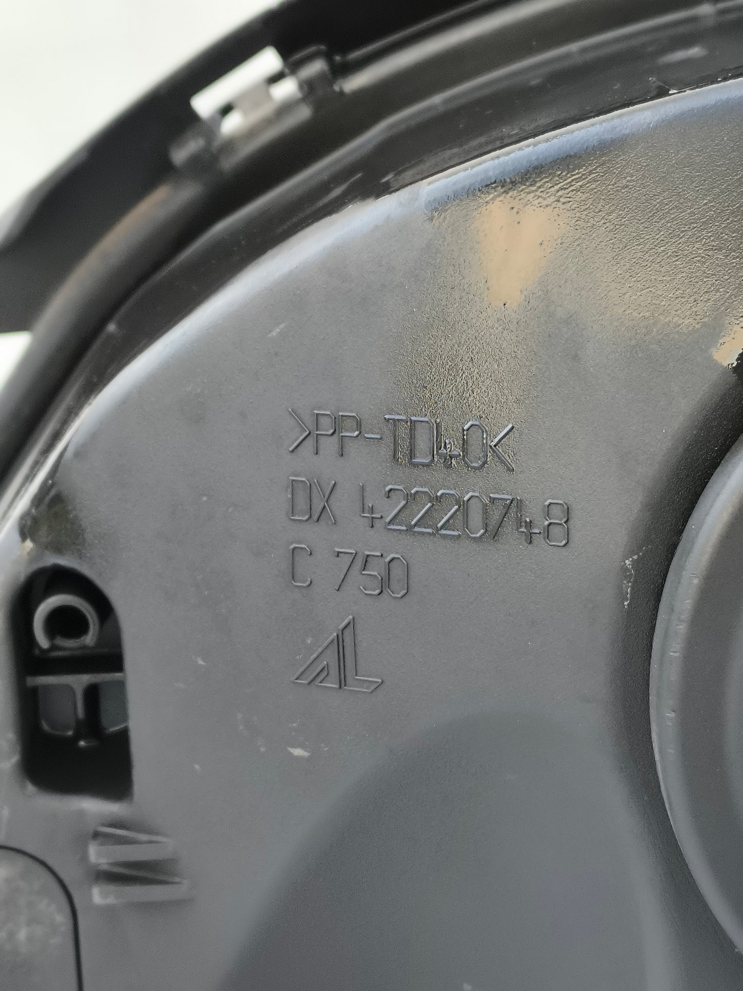Fanale anteriore dx Fiat Idea/Multipla freccia gialla ecoAG6163