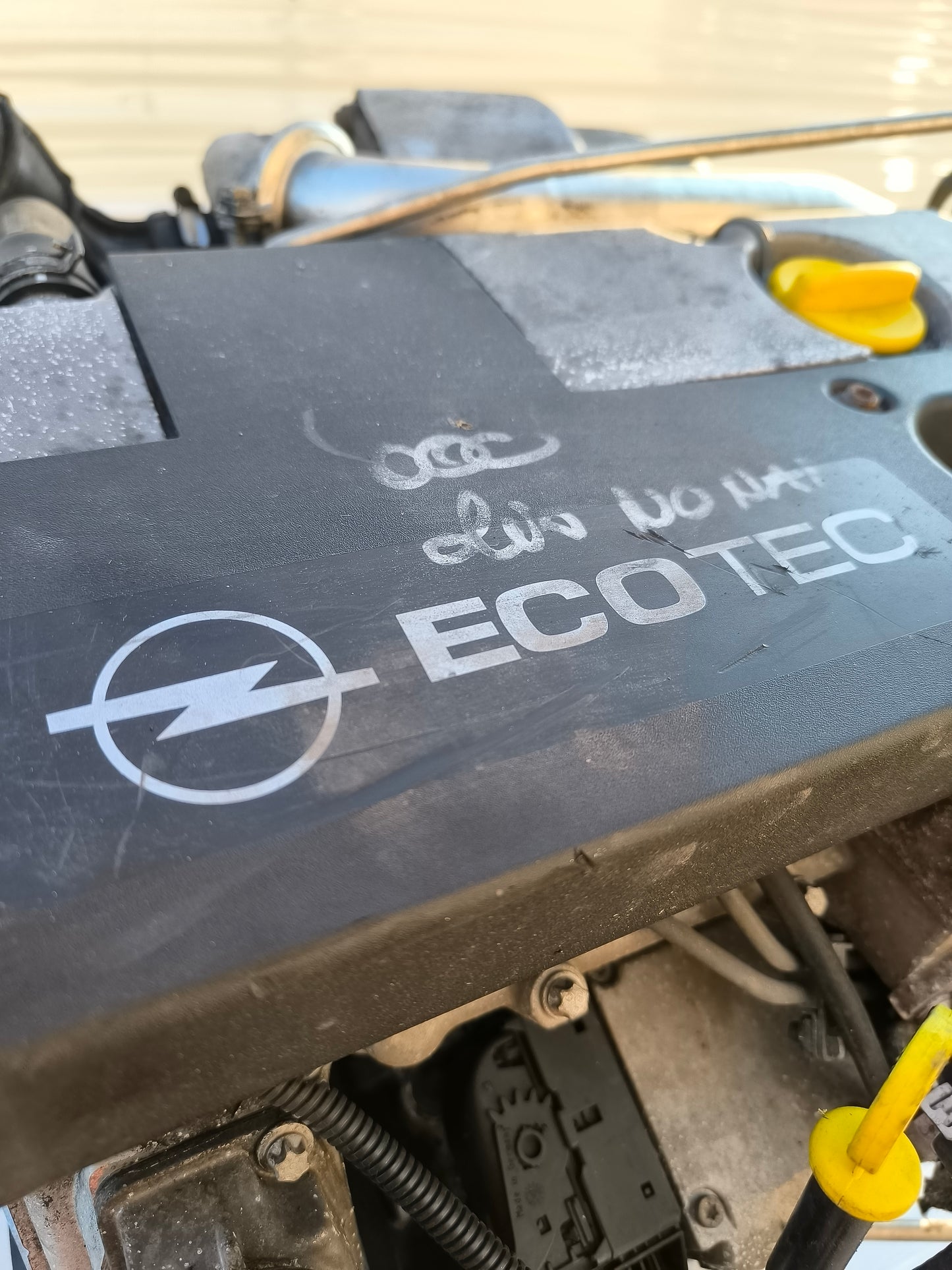 Motore Opel Vectra / Zafira 2.2 DTI 16V anno 2003 cod: Y22DTR ecoAG7805