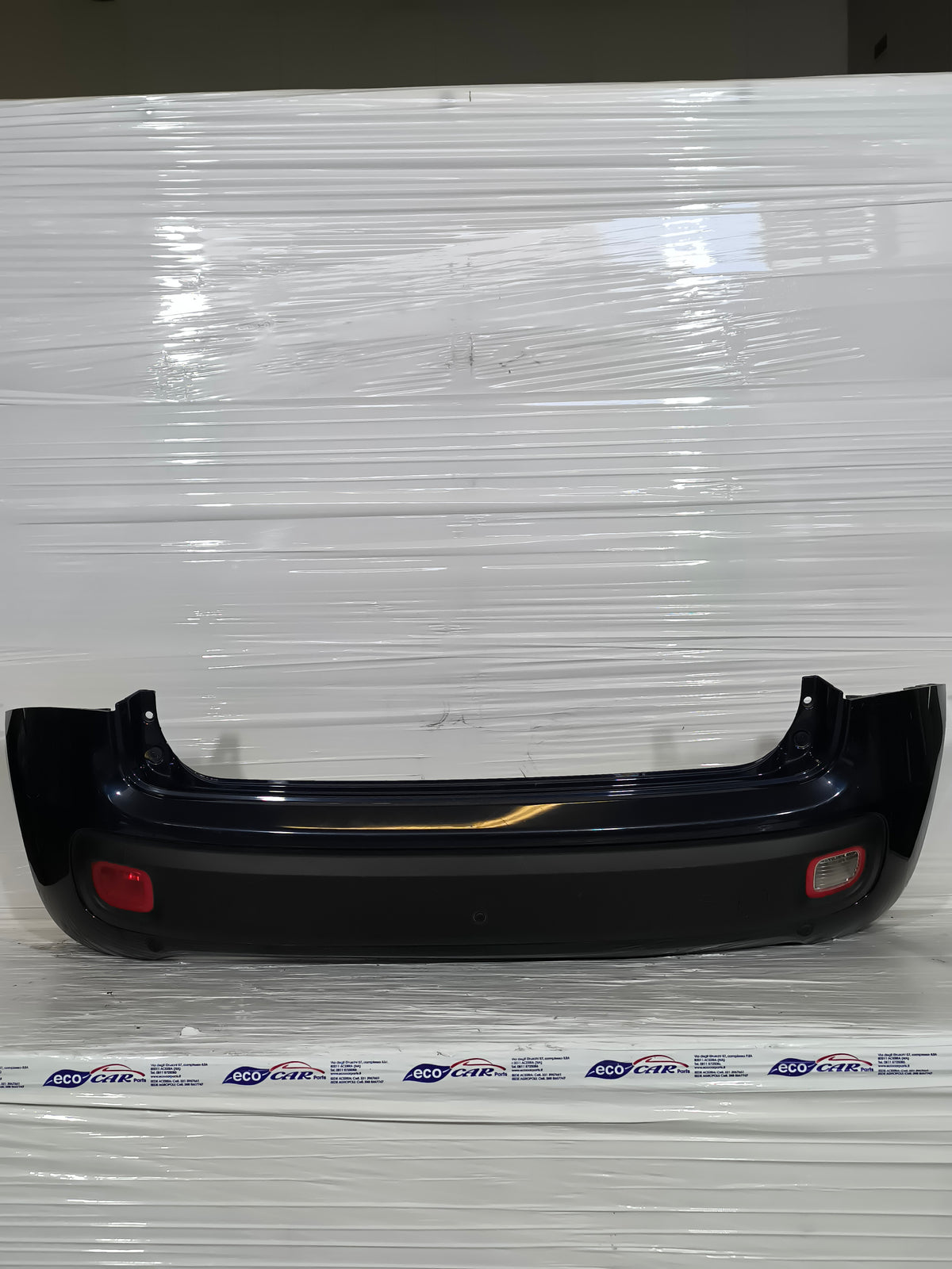 Paraurti posteriore blu scuro Fiat New Panda III serie (319/ 312) 2012-2020 ecoAG9823