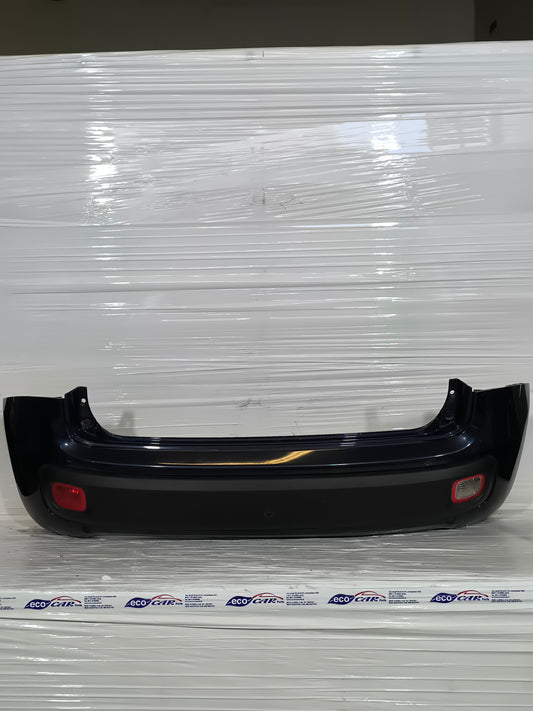 Paraurti posteriore blu scuro Fiat New Panda III serie (319/ 312) 2012-2020 ecoAG9823