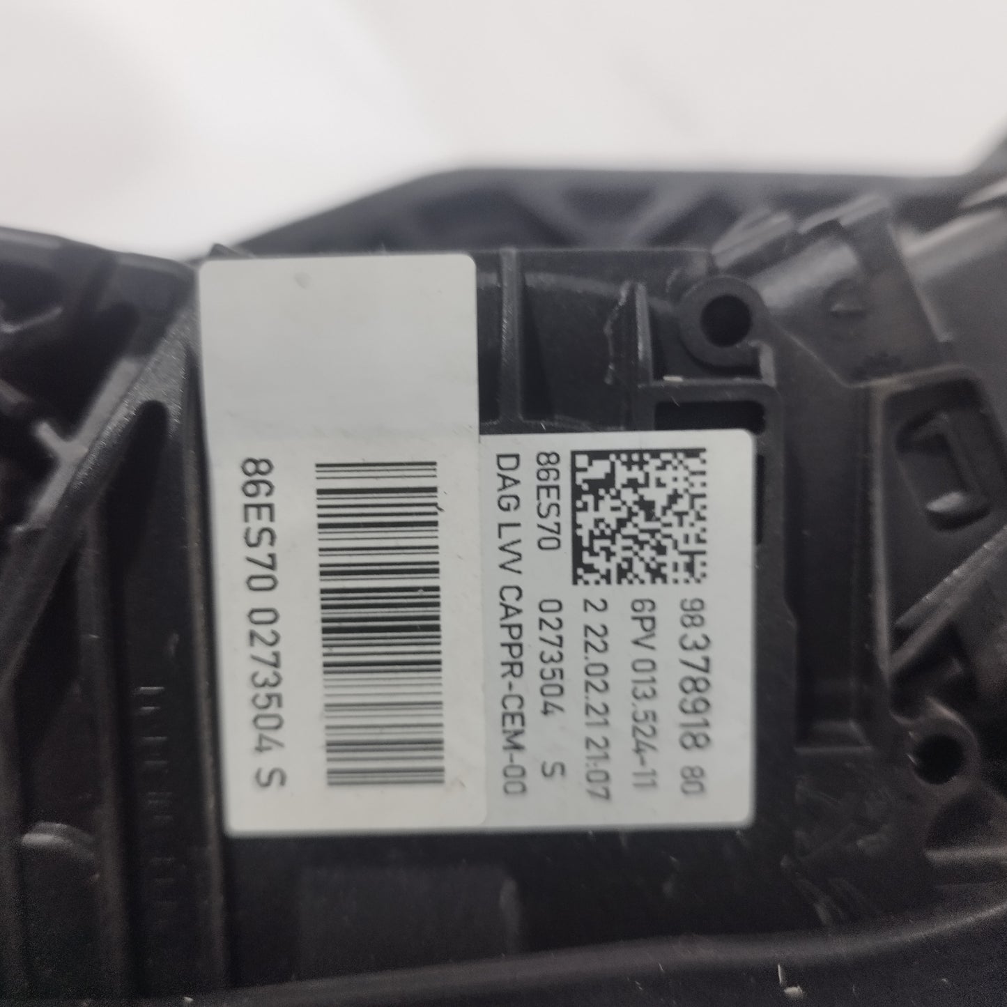 Pedaliera Opel Corsa F 1.5 DCI 2021 Cod: 9837891880 ecoAC14361