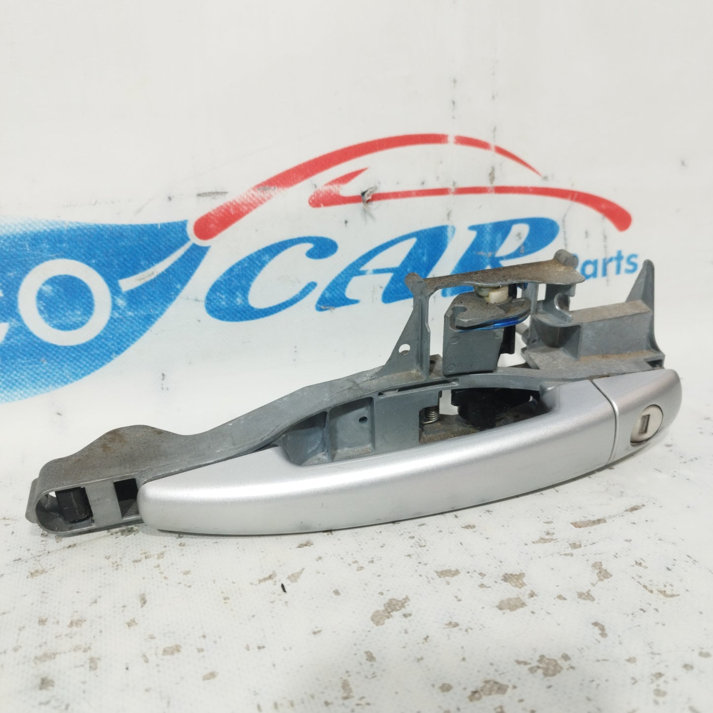 Front left external handle grey Peugeot 208 2015 ecoAC10107