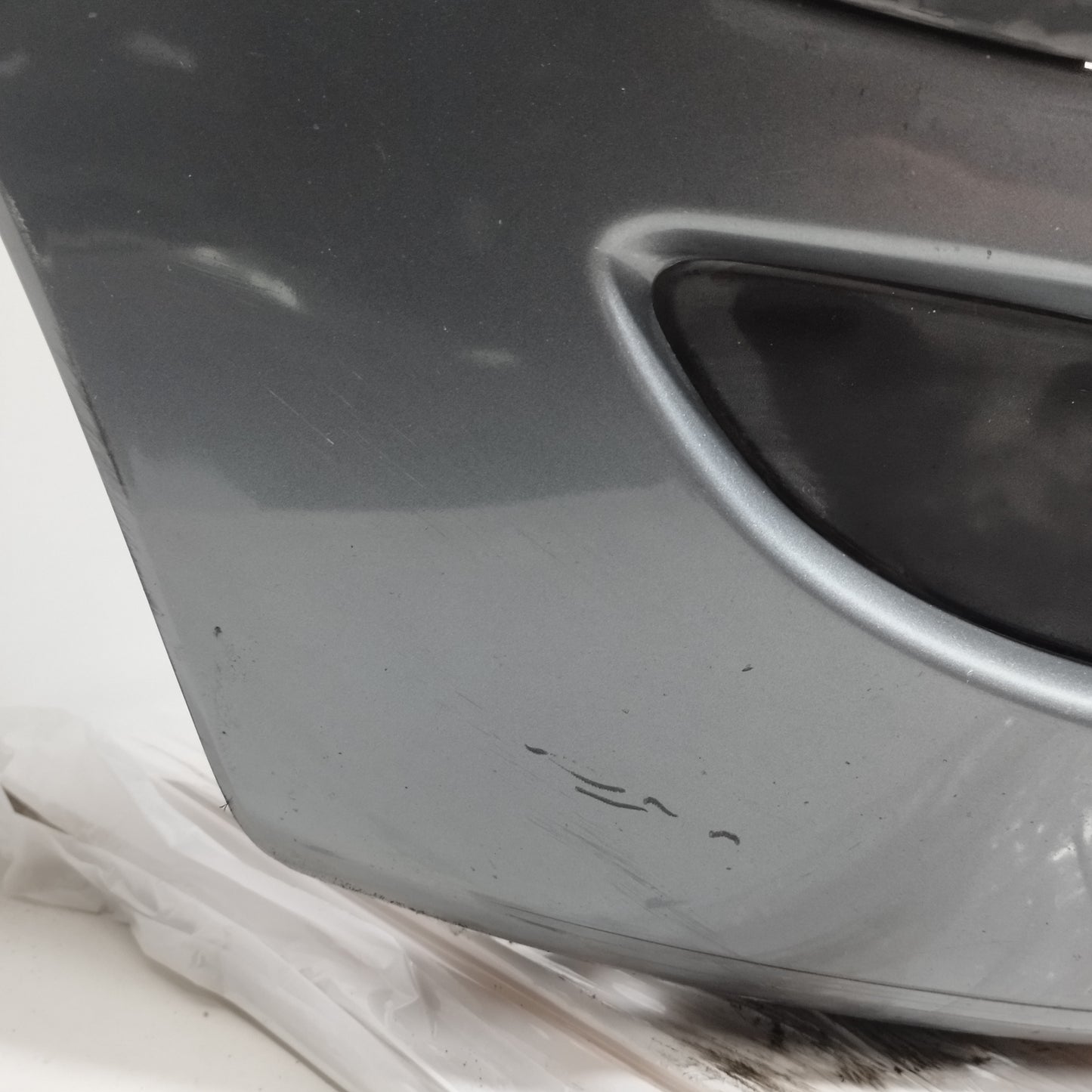 Paraurti anteriore grigio scuro Lancia Ypsilon 2005 ecoAC13488