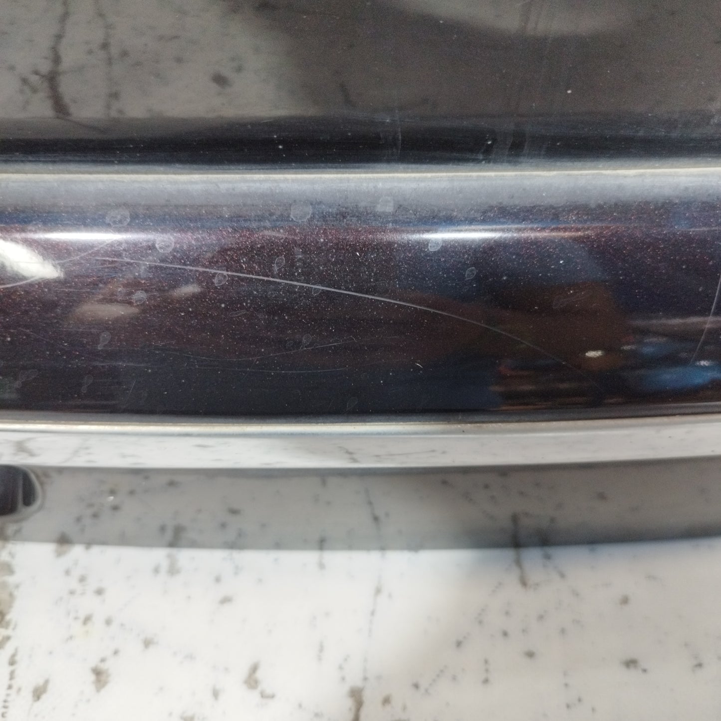 Portellone posteriore nero Modigliani Lancia Musa 2010 ecoAC8536