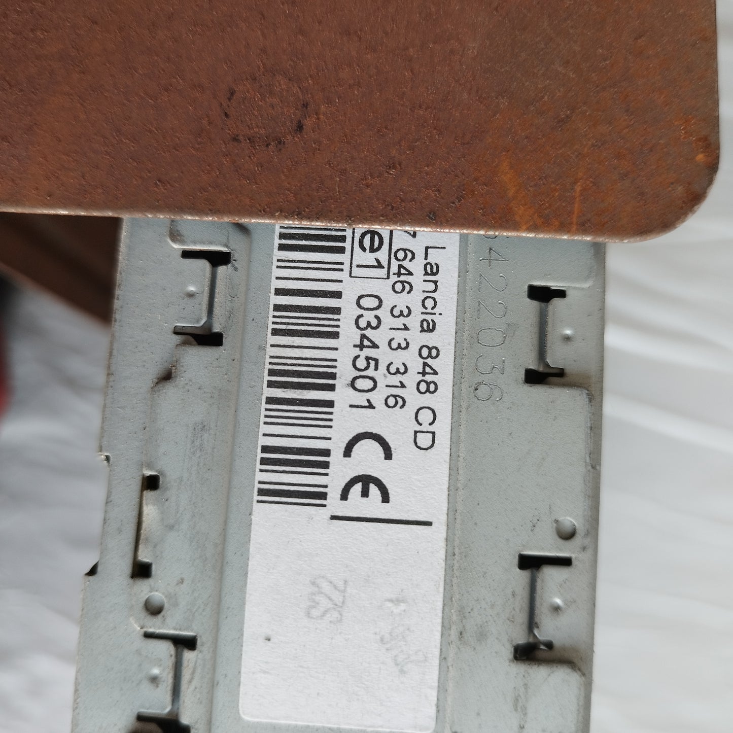 Autoradio Lancia Musa 2010  ecoAC4514