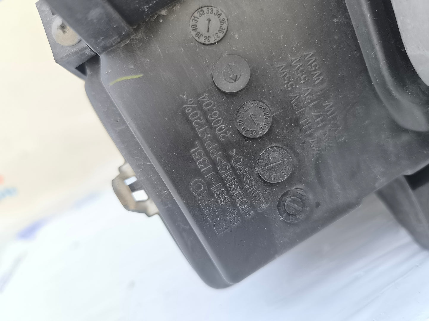 Fanale anteriore sx Fiat Doblò 2001 DEPO ecoAG5919