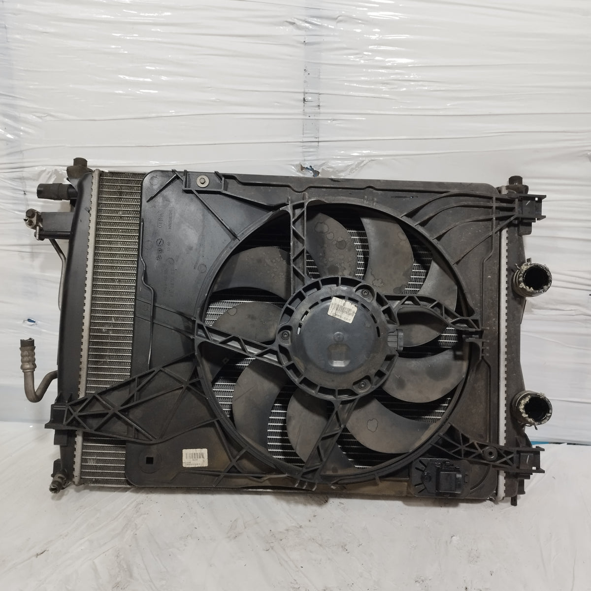Kit radiatori Nissan Qashqai+2 1.5 DCi 2010-2013 cod: k9k92110 ecoAC17034