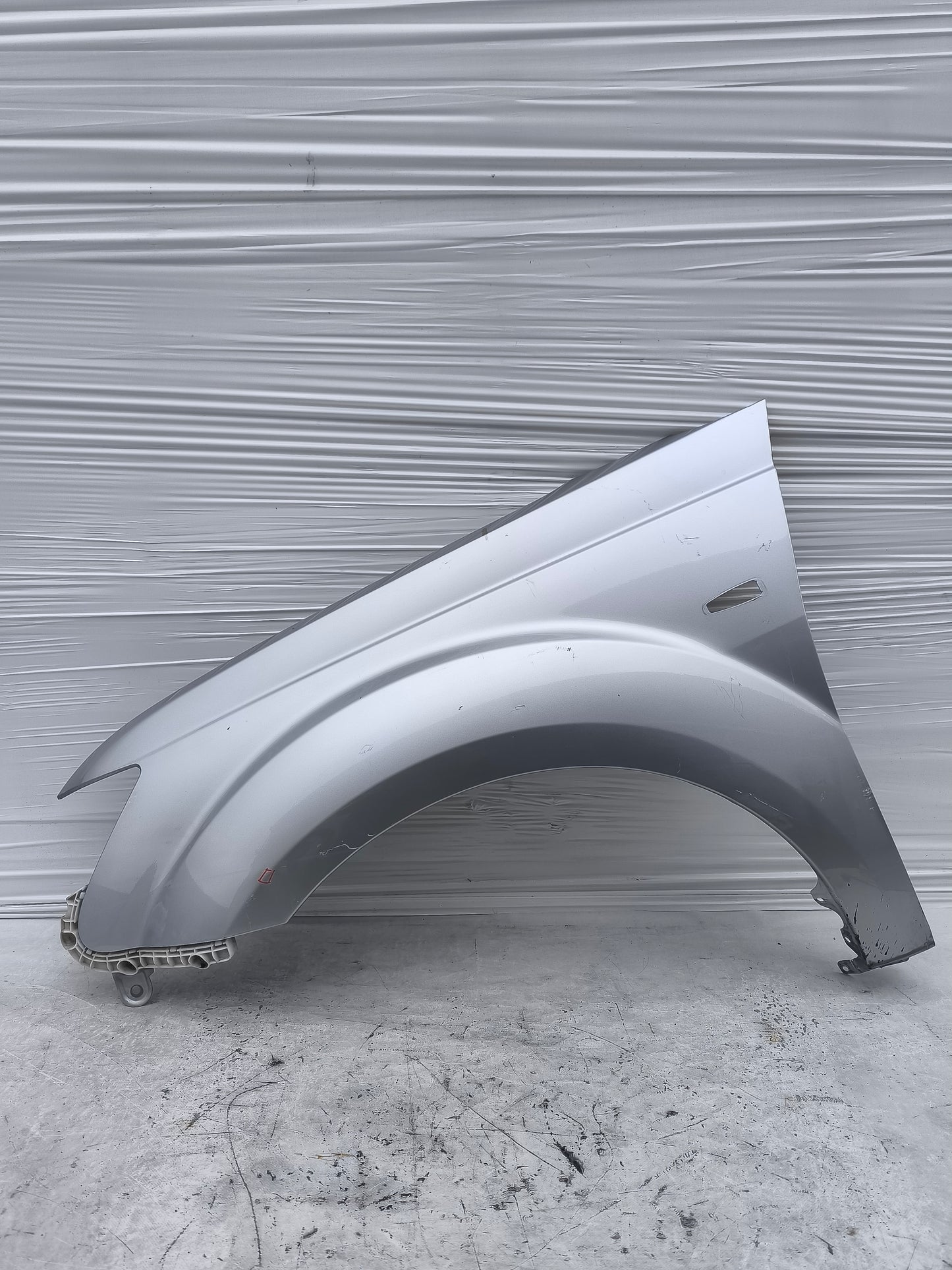 Parafango sx Mitsubishi Outlander II anno 2007-2012 grigio argento ecoAG8228