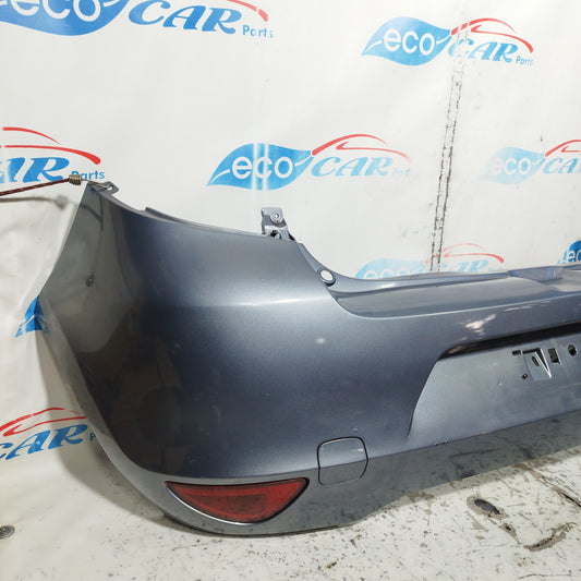 Dunkelgraue Heckstoßstange Renault Clio 2010 ecoAC10356