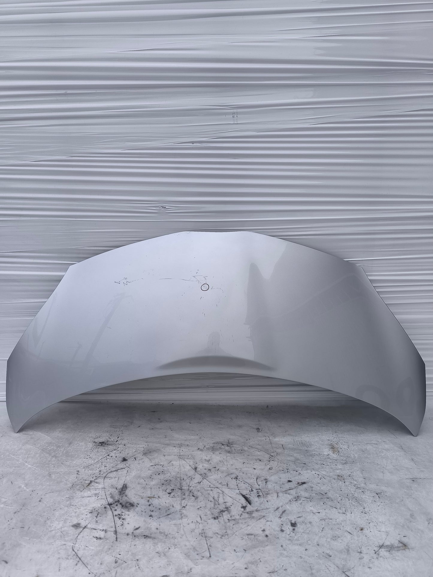 Cofano Toyota Aygo grigio argento anno 2006 ecoAG8139