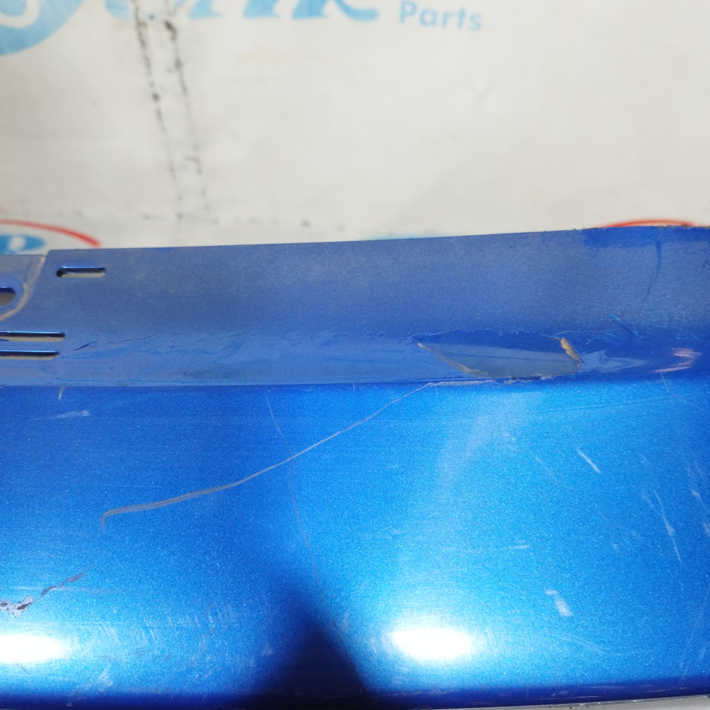 Paraurti posteriore blu elettrico Citroen C3 pluriel 2006 ecoAC9574