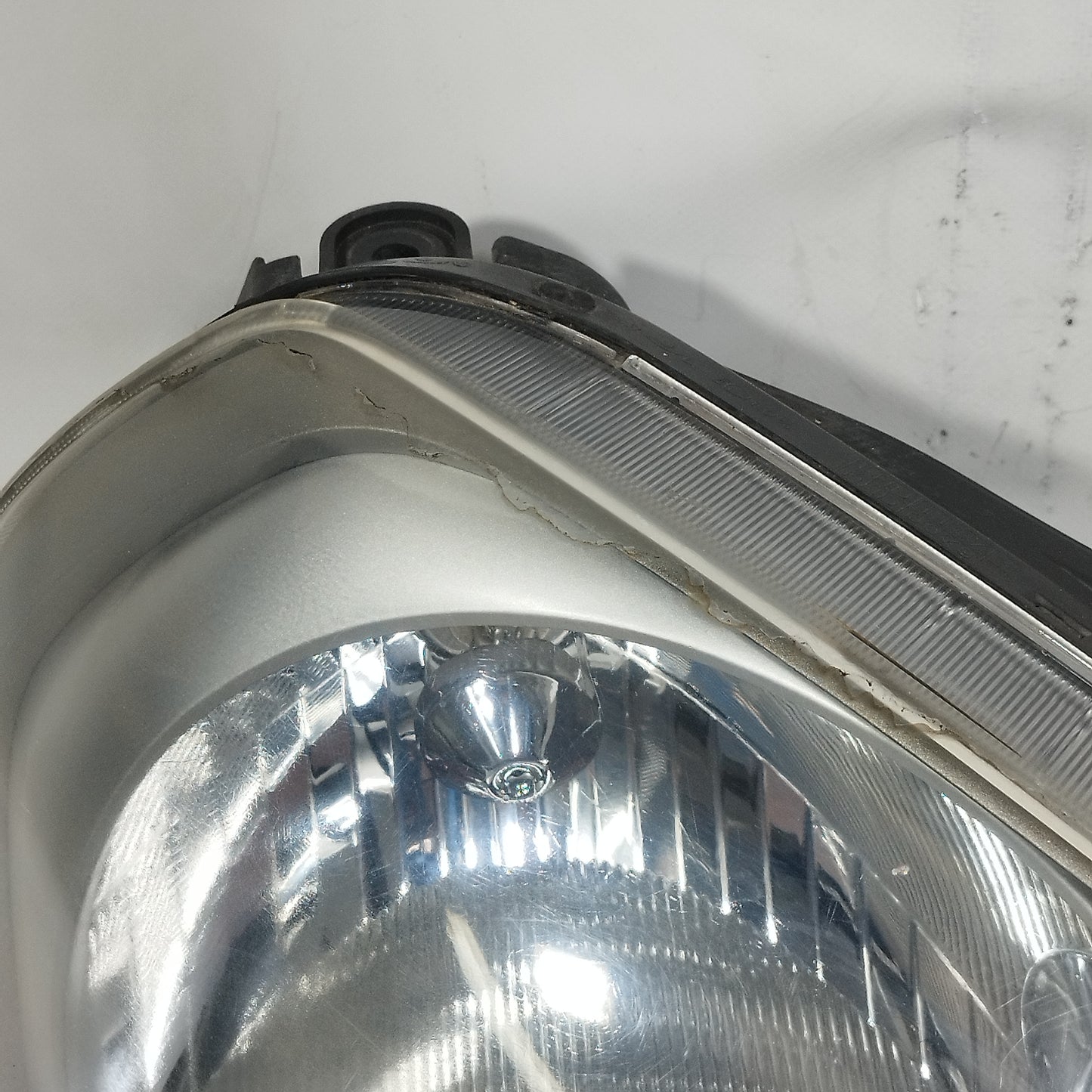 Rechte Frontleuchte Hyundai Tucson 2005 Teilenummer: 92102-2EXXX ecoAC13296