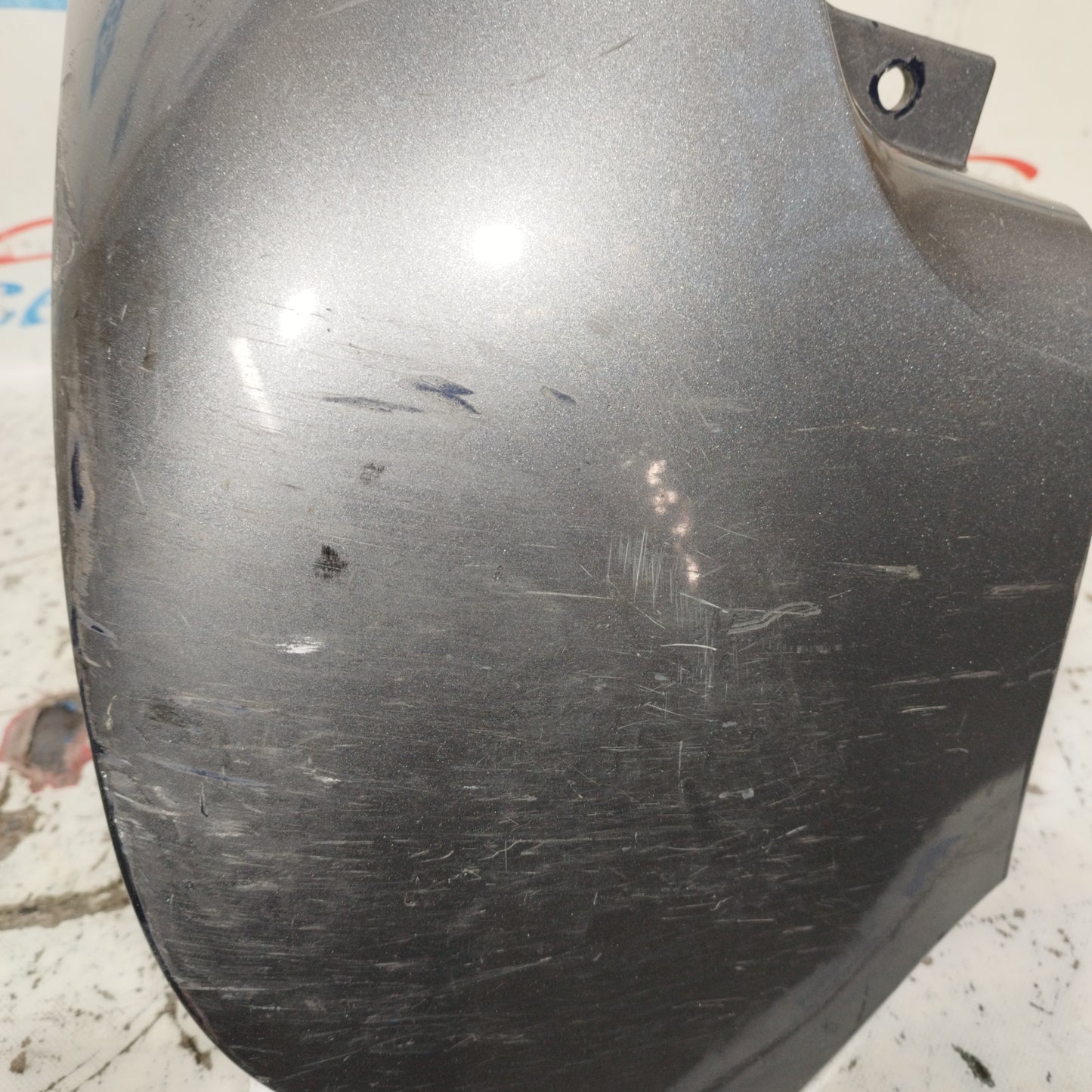 Dunkelgrauer hinterer Kotflügel links Smart Fortwo 450 2004 ecoAC10462