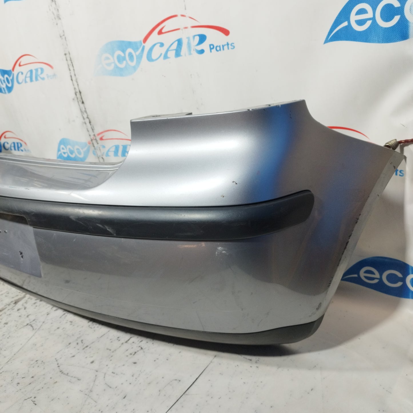 Rear bumper grey Volkswagen Polo 2008 ecoAC9569
