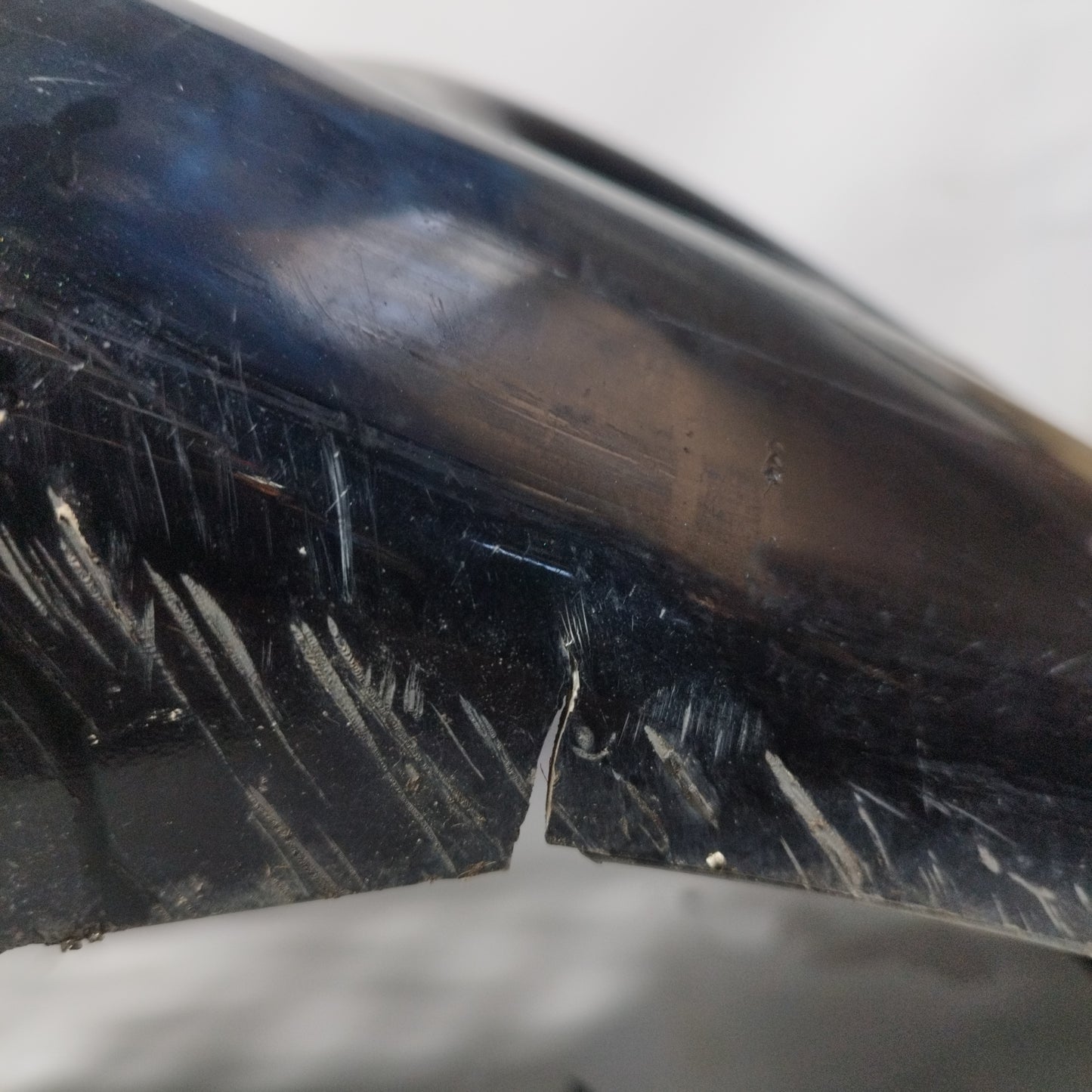 Black front bumper Citroen C1 2013 ecoAC11533