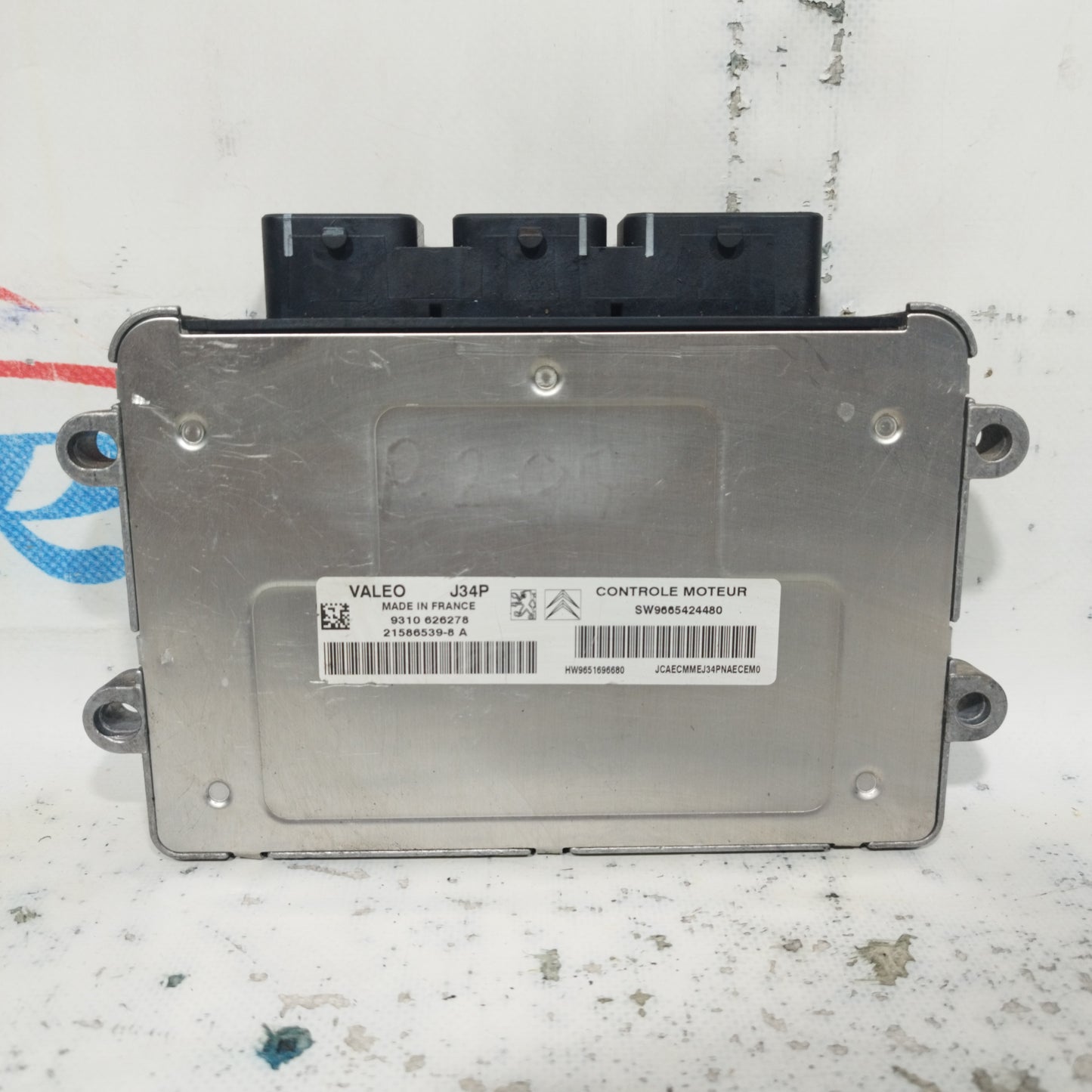 Zündanlage Peugeot 207 1.4 B 2008 Code: SW9665424480/21586539-BA ecoAC9025