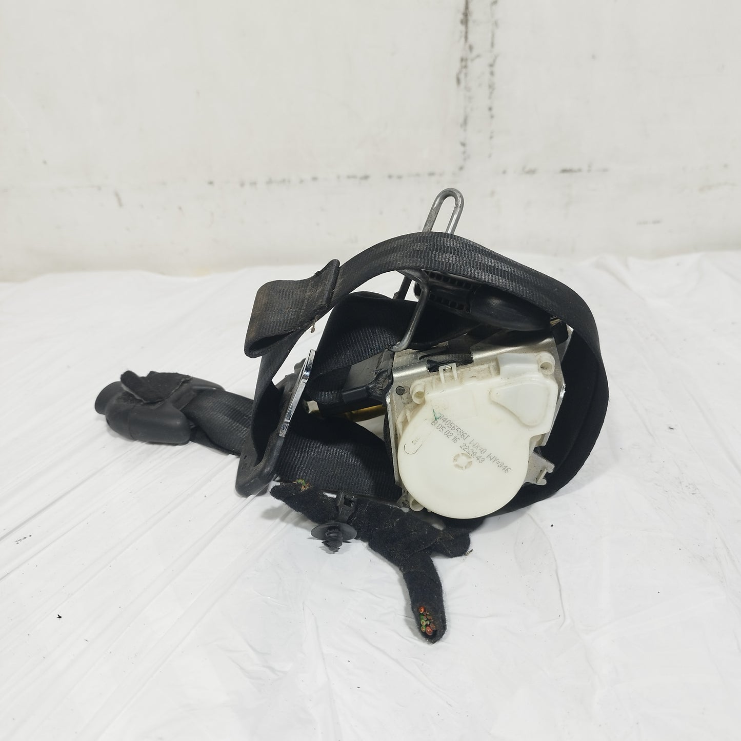 Cintura di sicurezza anteriore dx Alfa Romeo Giulietta (940) 2010-2020 cod: 34054704 ecoAC16123