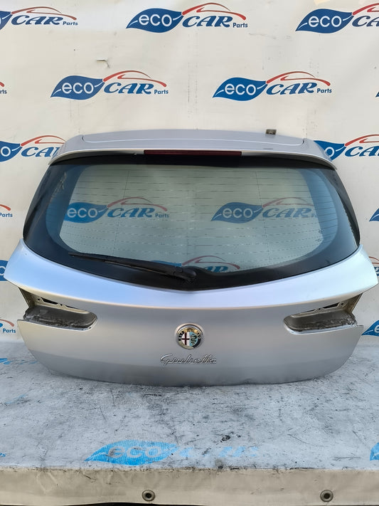 Portellone posteriore grigio argento Alfa Romeo Giulietta 2012 ecoAG5858