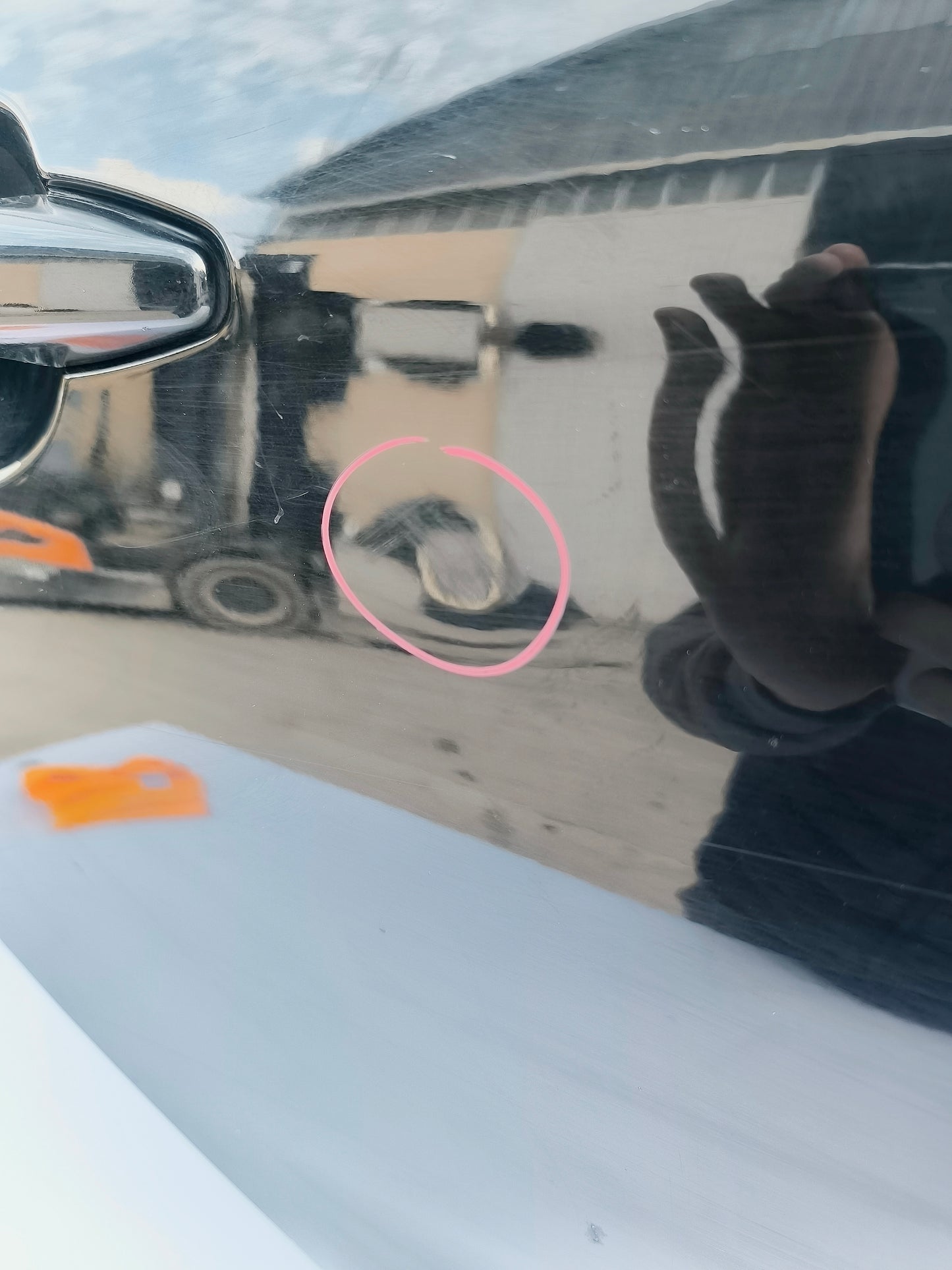 Sportello posteriore dx nero Citroën C4 anno 2011 ecoAG6375