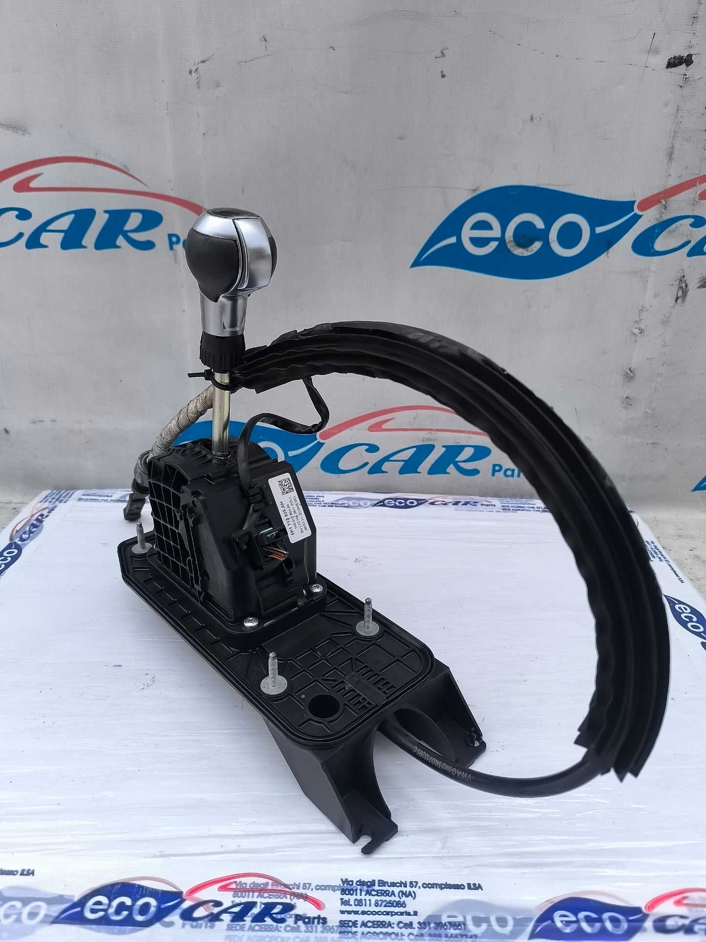 Gear lever with cables Volkswagen Golf 7 1.6 TDI Cod. 5k1713025ah ecoAG6150
