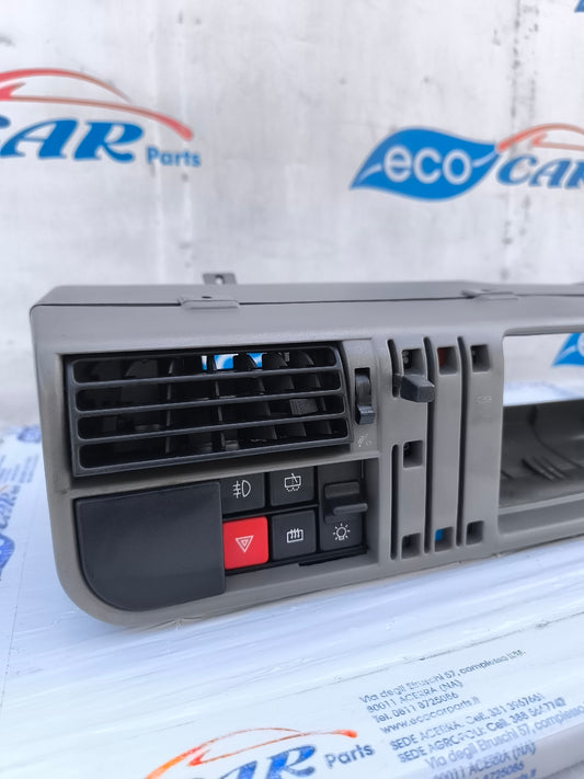 Komplette Instrumententafelhalterung Fiat Panda 1995 grau ecoAG6133