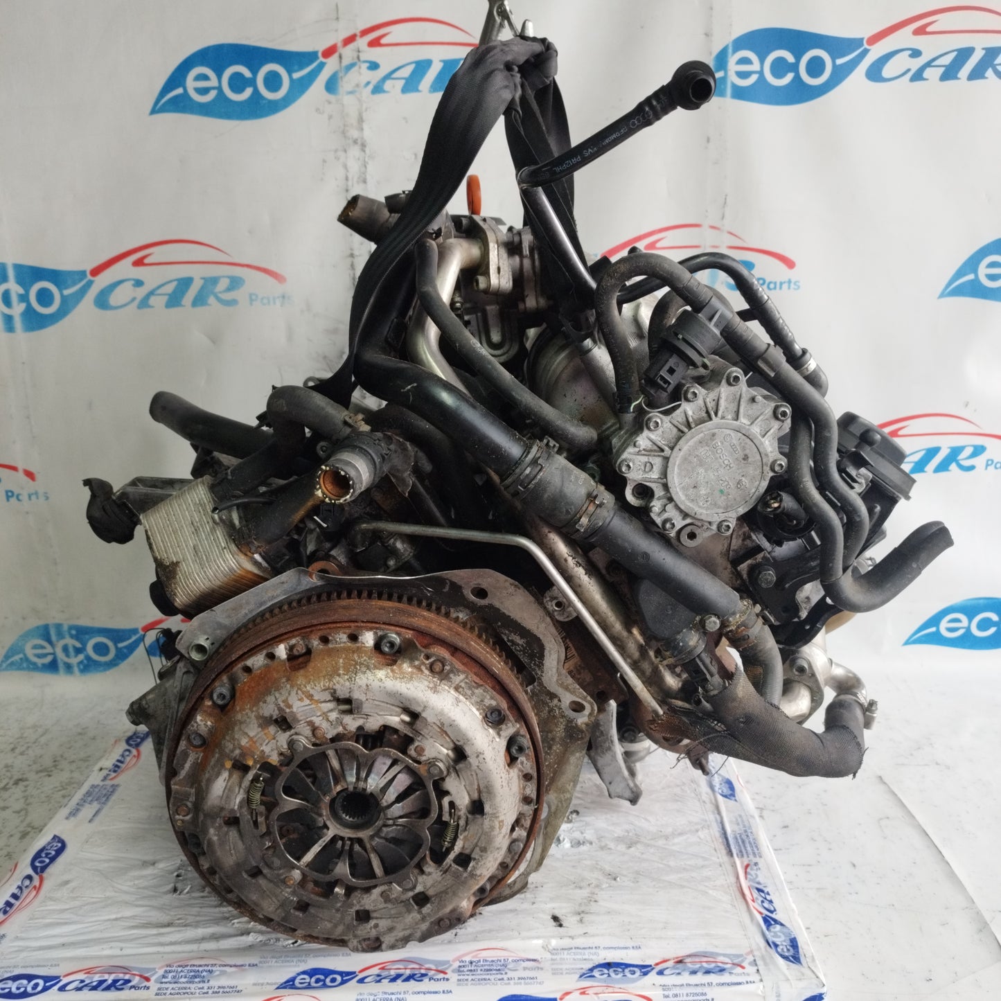 Audi A4 2.0 TDI 16V 2007 Motorkennung: BLB ecoAC9829