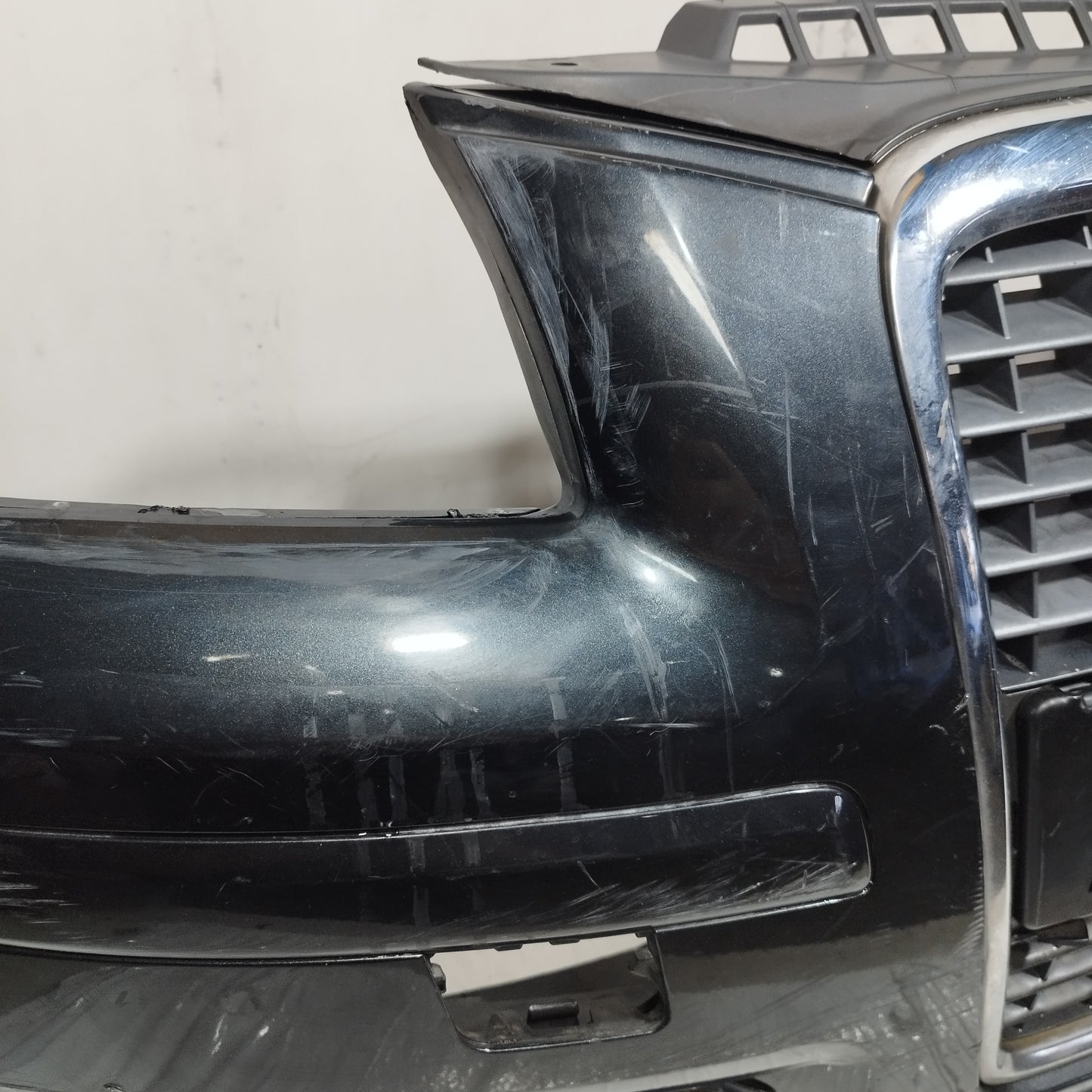 Paraurti anteriore nero Audi A3 8P / 8PA 2005-2008 ecoAC16522