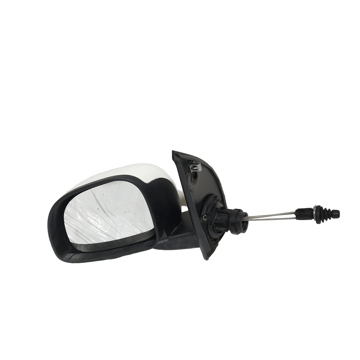 Specchietto manuale anteriore sx bianco Fiat Panda 2009-2012 ecoAC15437