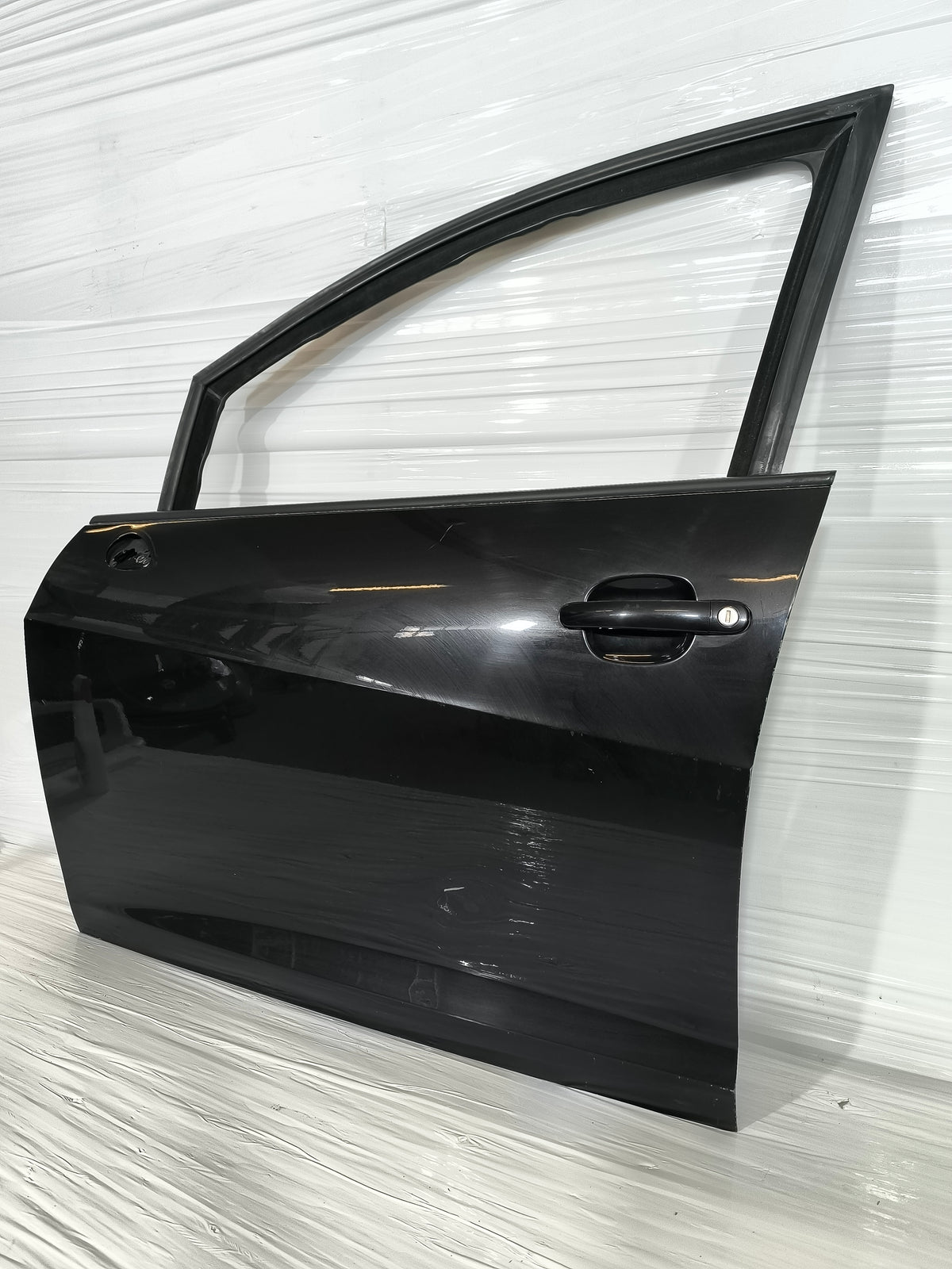 Sportello anteriore sx nero Seat Ibiza II (6J) anno 2008-2017 ecoAG9784