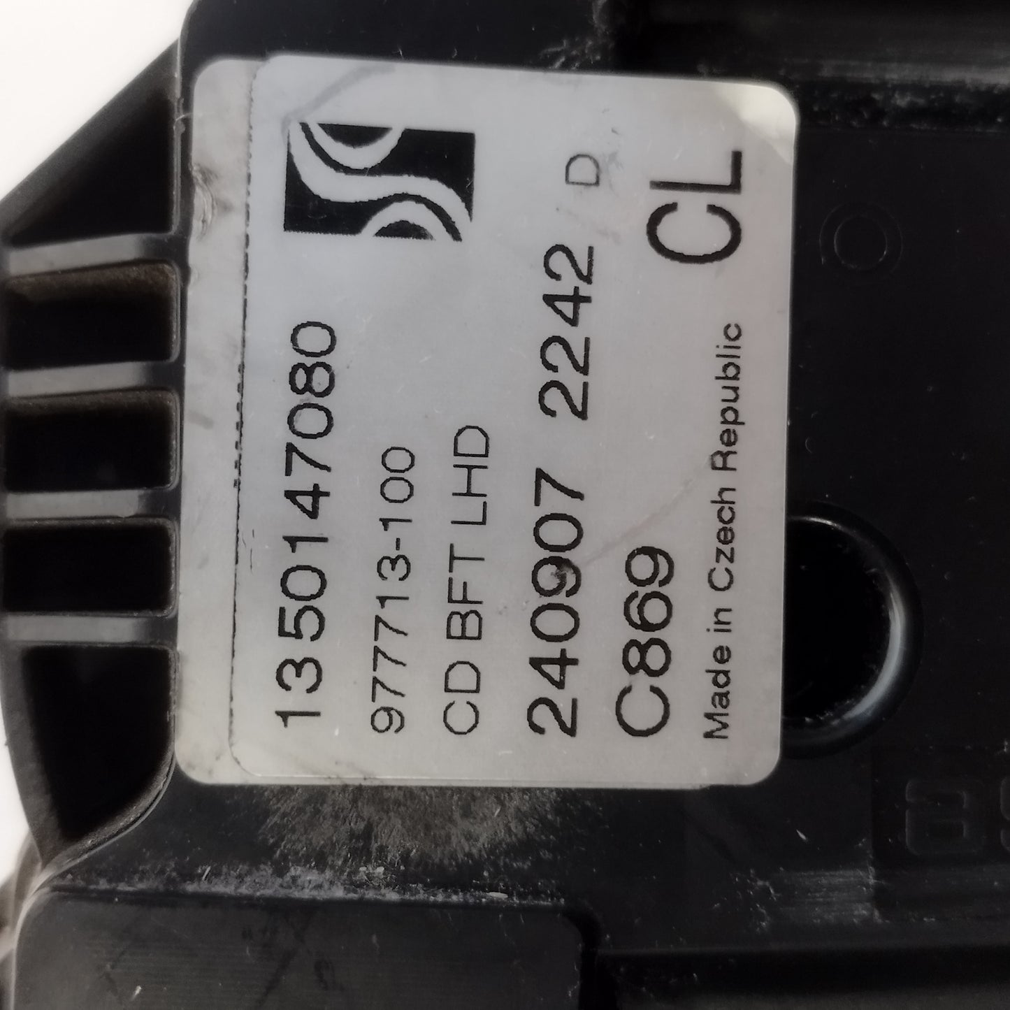 Türschloss vorne rechts Fiat Ducato 2008 6 PIN-Code: 1350147080 ecoAC12651