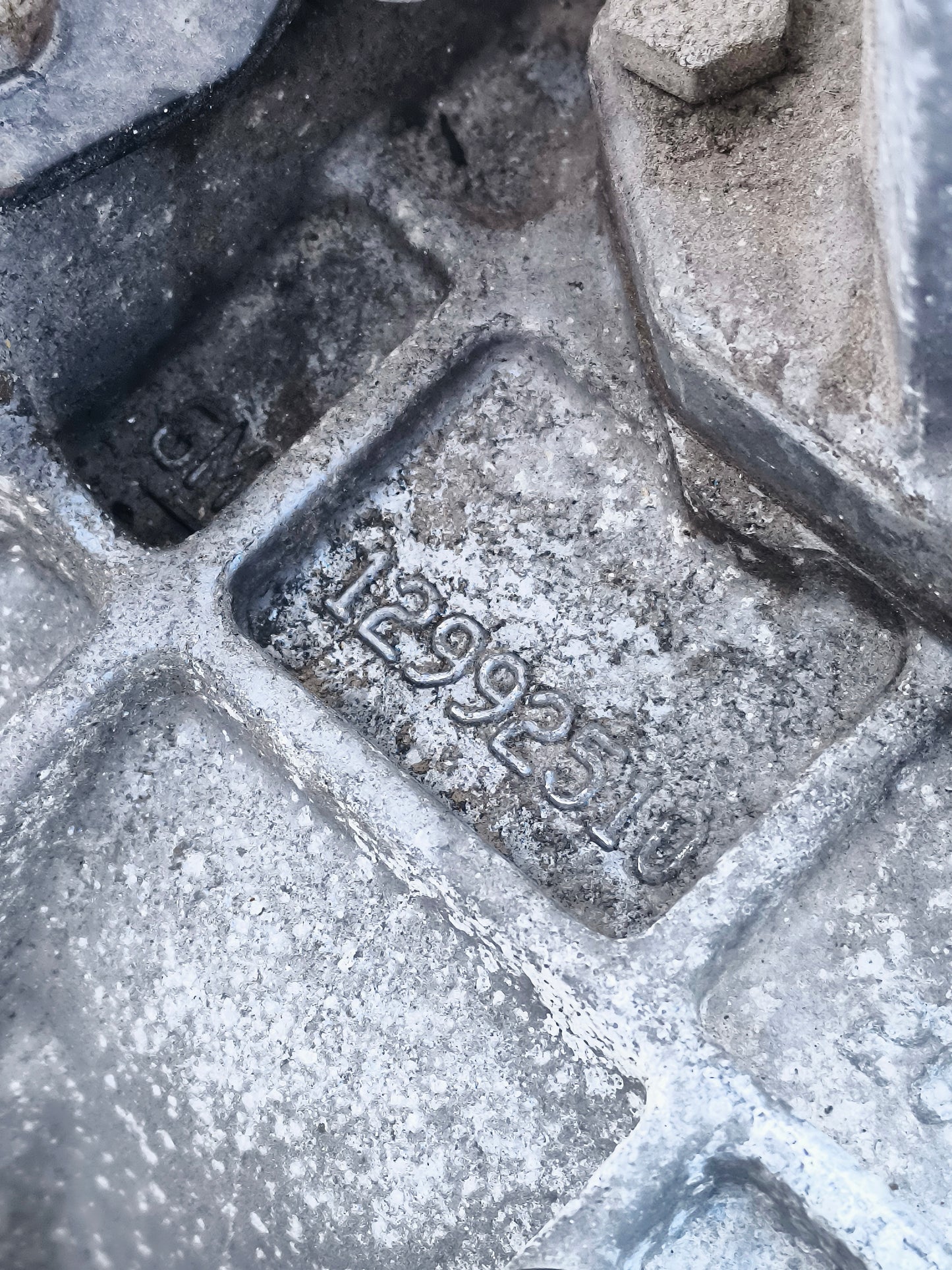 Opel Agila 1.3 CDTI, Baujahr 2003, 5 Gänge, Schaltgetriebe, Code 12992510 ecoAG7104