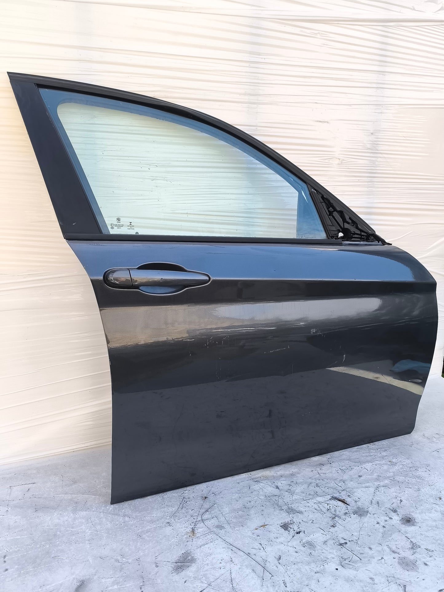 Sportello anteriore dx grigio canna di fucile Bmw Serie 1 (F20) anno 2014 ecoAG8068