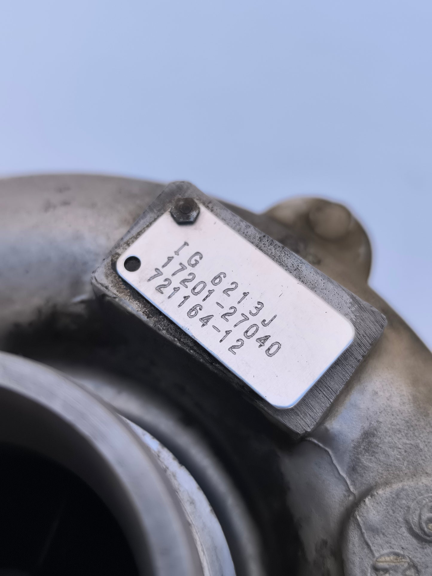 Turbina Toyota Rav 4 2.0 D 116CV anno 2005 Cod.17201-27040 ecoAG6730