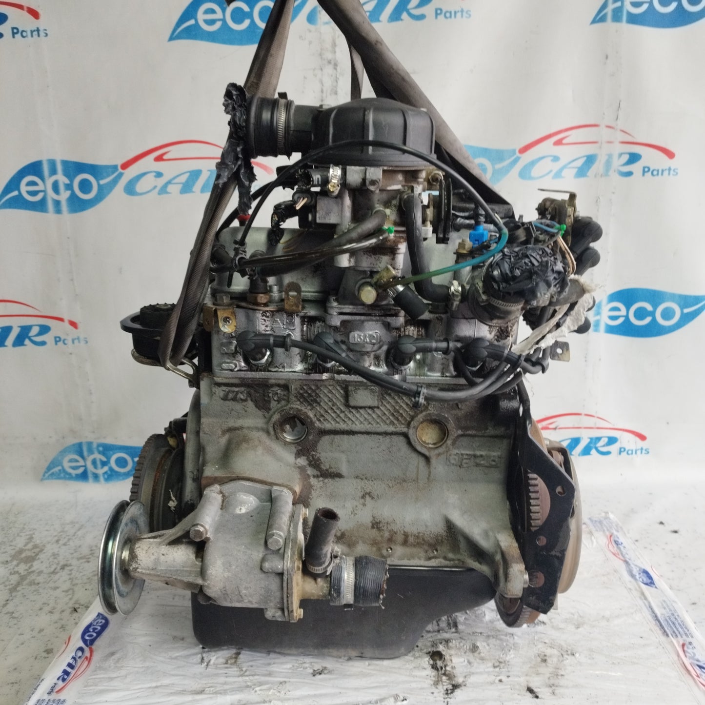Engine Fiat 600 / Panda 900 cc 1999 code: 1170a1046 ecoAC9831