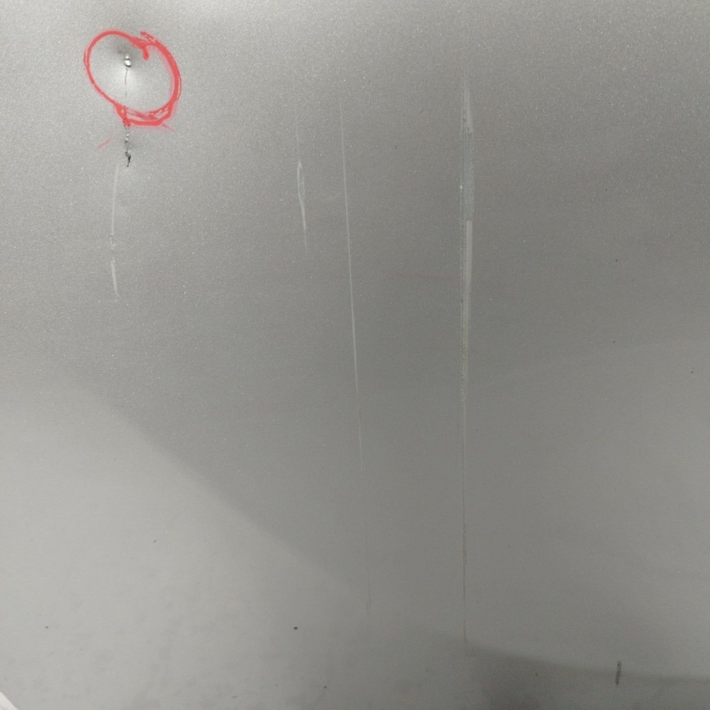 Sportello anteriore sx grigio argento Peugeot 208 2014 ecoAC10146