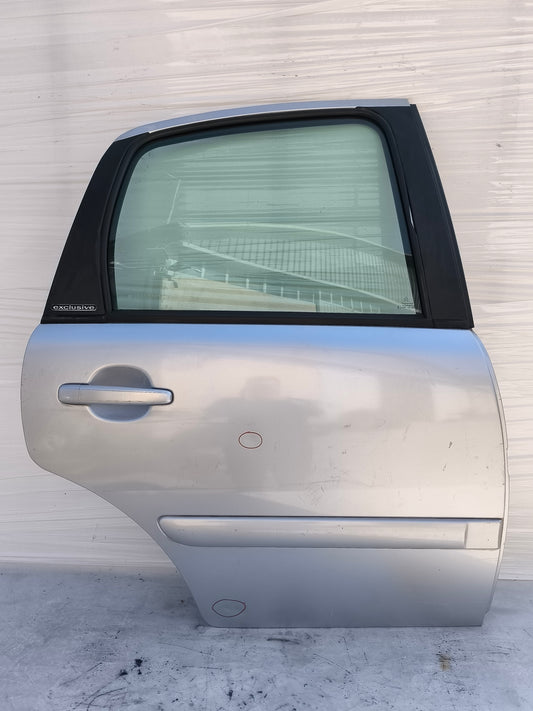 Sportello posteriore dx grigio argento Citroën C3 (exclusive) anno 2002-2009 ecoAG7956