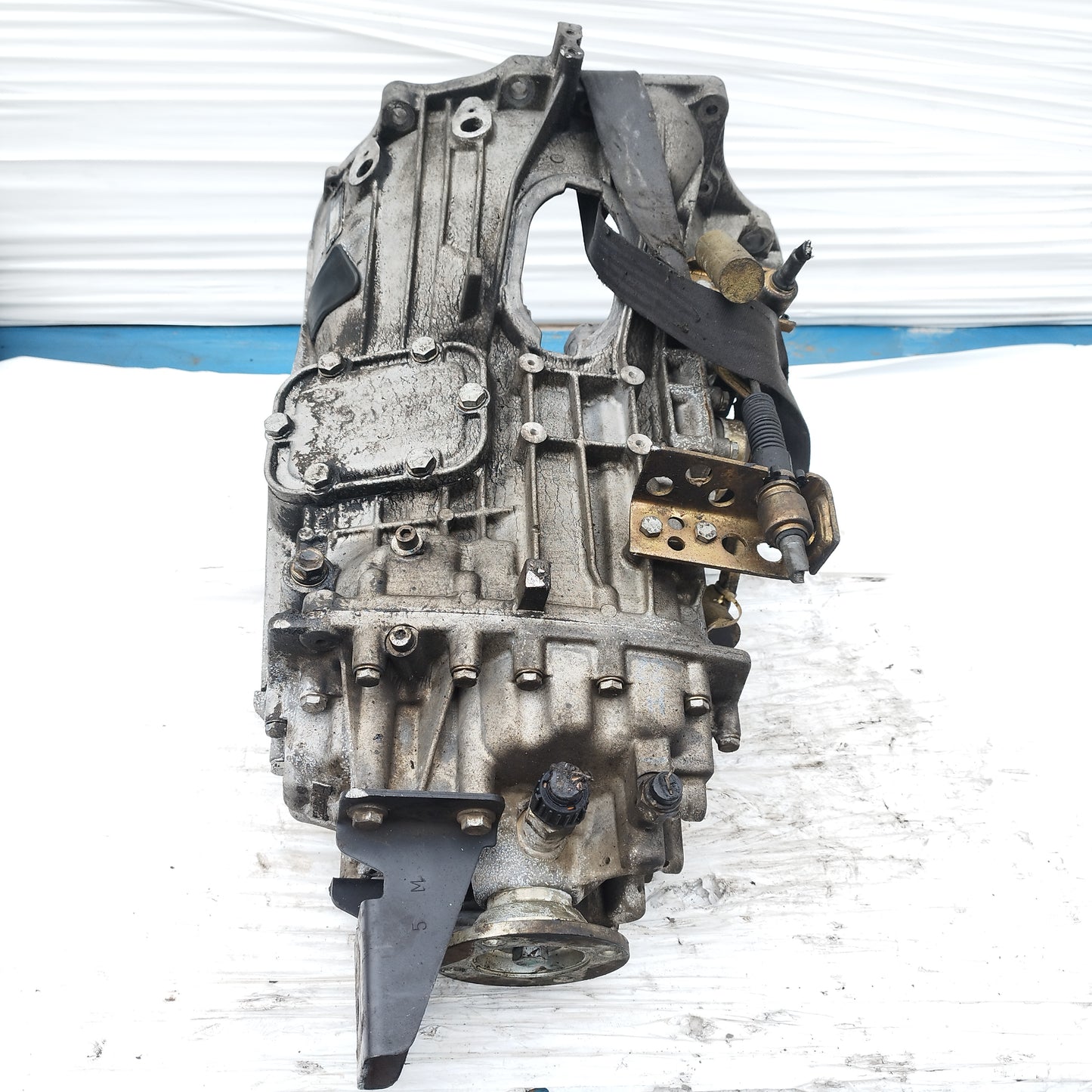 Cambio manuale 5 marce Iveco Daily 2.3 / 2.8 JTD 2000-2006 cod: 8870497 ecoAC15876