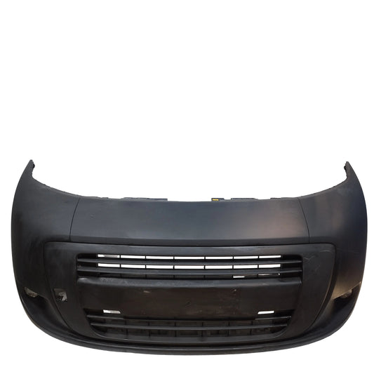 Paraurti anteriore nero plastica Fiat Fiorino III (225)  2008-2014 cod: 1308786070 ecoAC16294