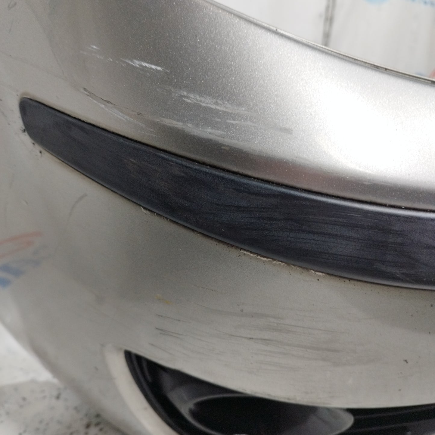 Front bumper grey Fiat Punto 2005 ecoAC10840