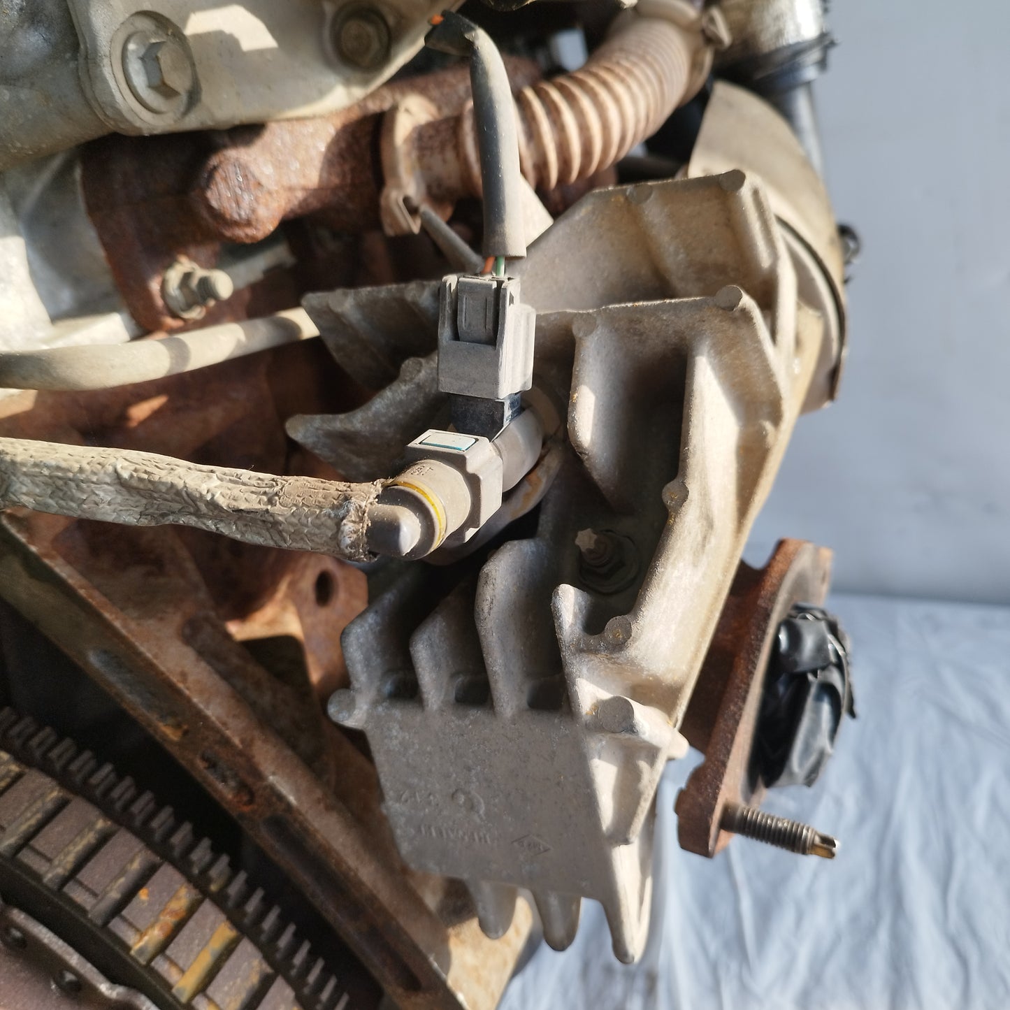 Motore Renault Clio 1.5 DCI 2010 cod: K9K67 ecoAC14508