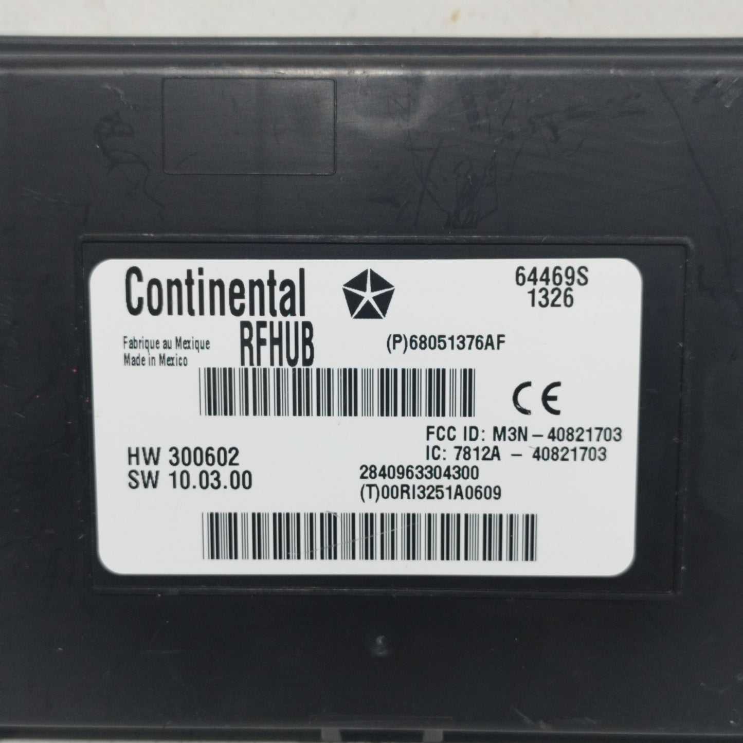 Zündsatz Fiat Freemont 2.0 MJT 2012 Code: 0281018312 ecoAC9152