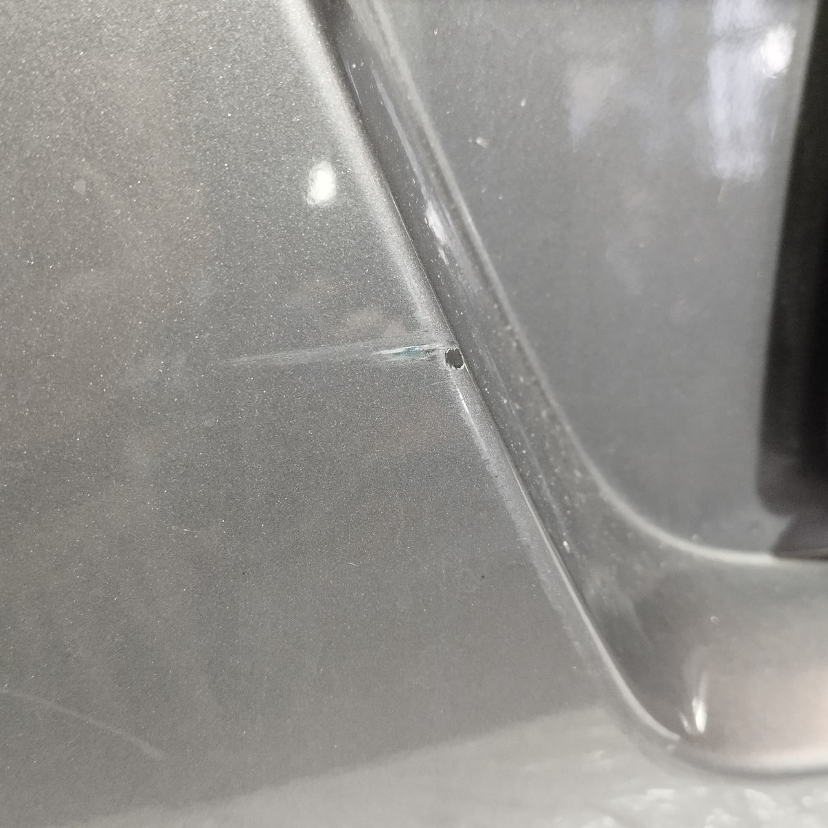 Portellone grigio scuro Renault Modus 2008-2012 Restyling ecoAC16948