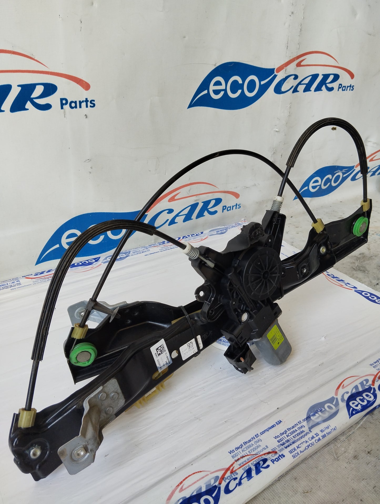 Front left rack Ford Focus 2011 code: 918965-102 ecoAG5505